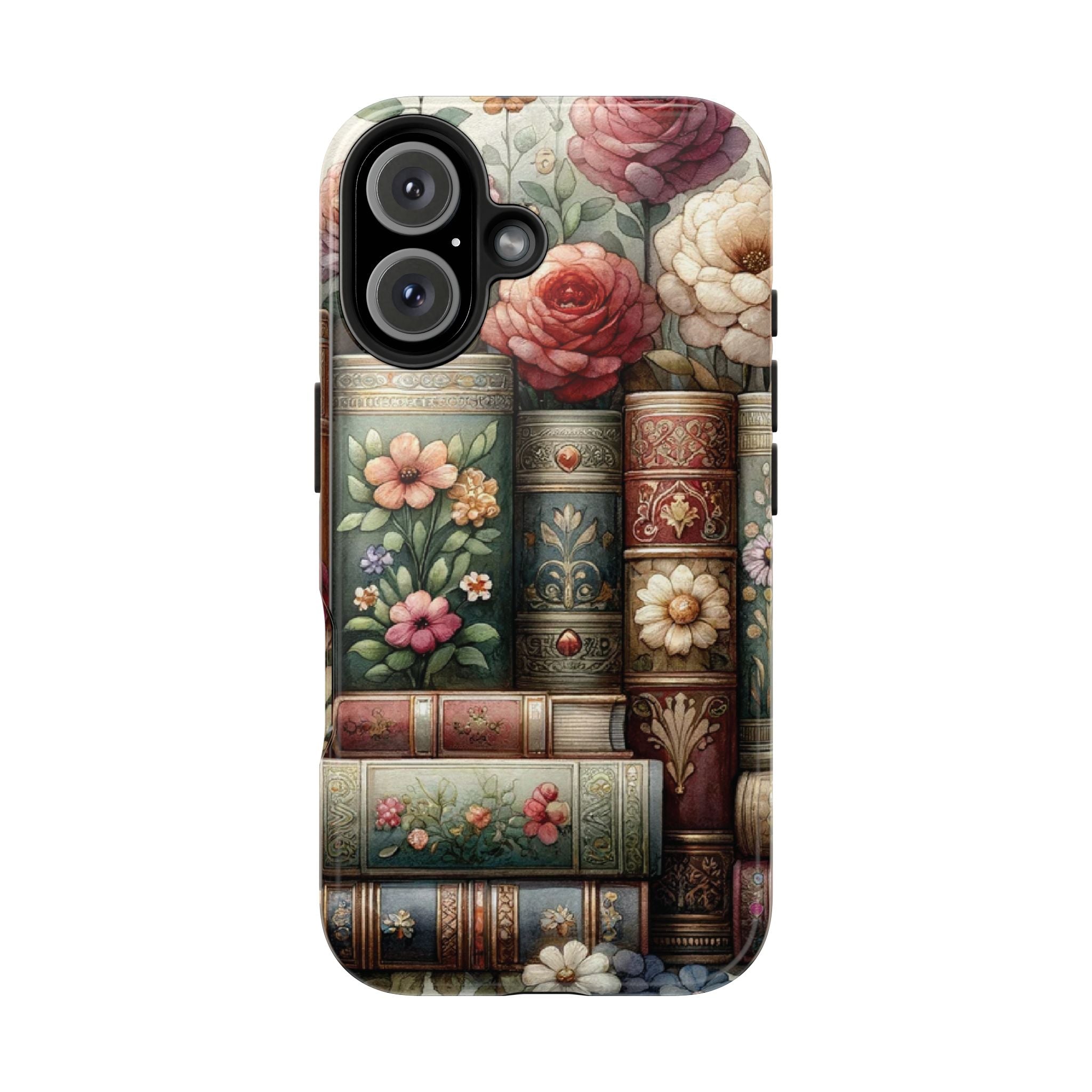 Book Lover's Mobile Phone Case