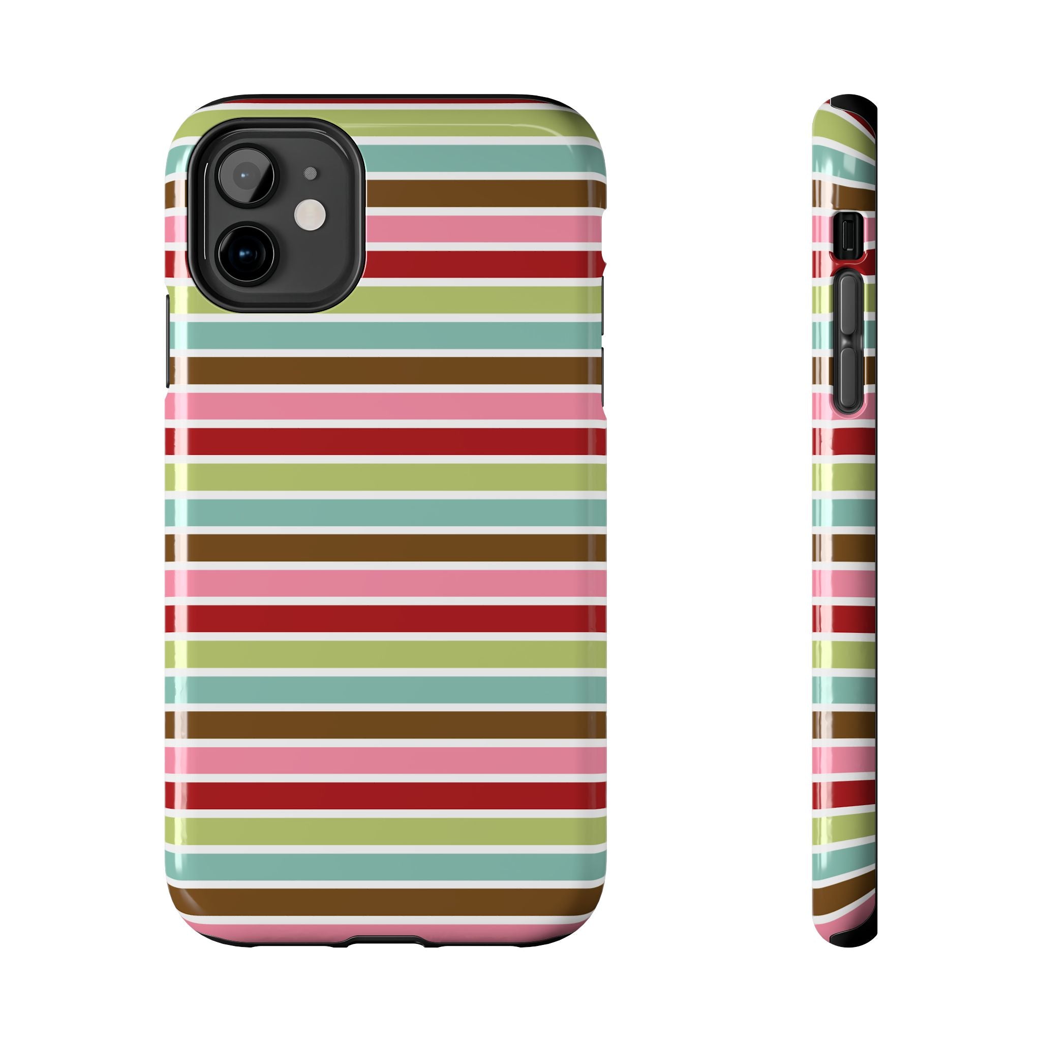 Autumn Stripes Mobile Phone Case