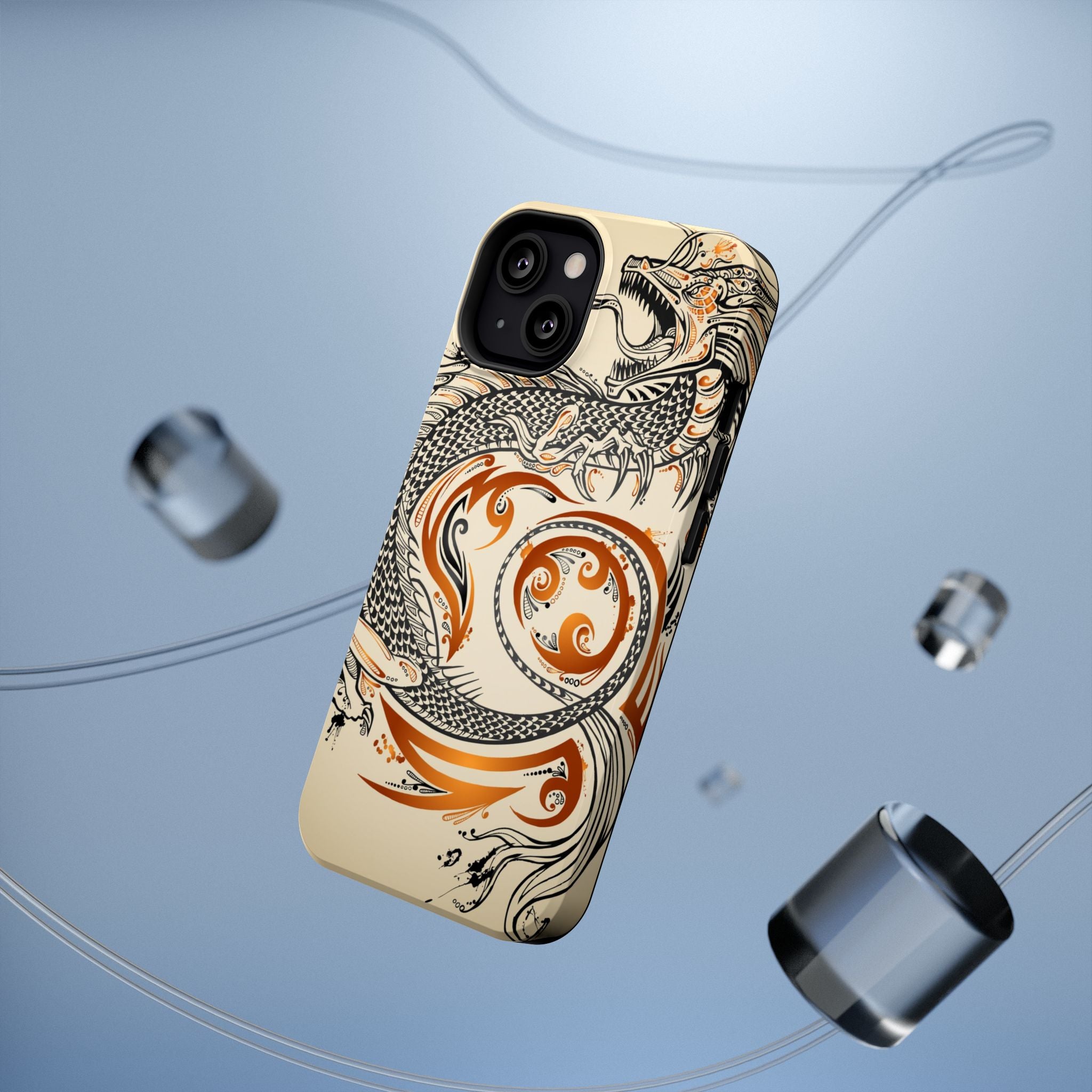 Chinese Dragon Impact-Resistant Case