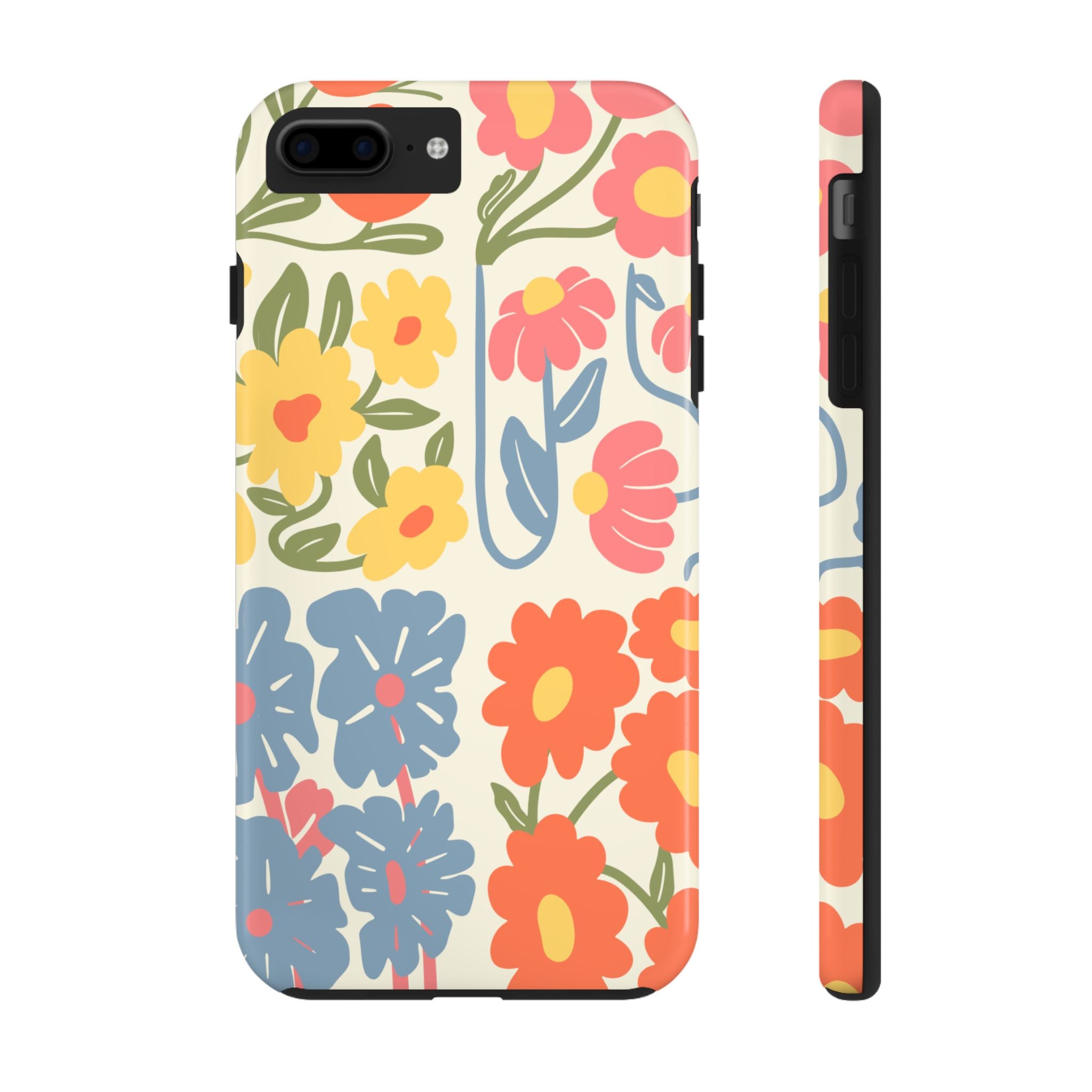 Floral Tough Phone Cases - Vibrant & Durable Protective Covers for Every Occasion