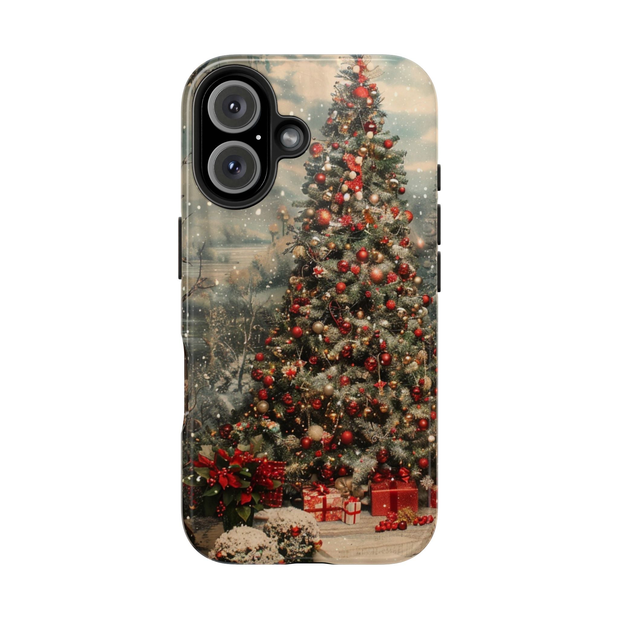 Country Christmas Tree Mobile Phone Case