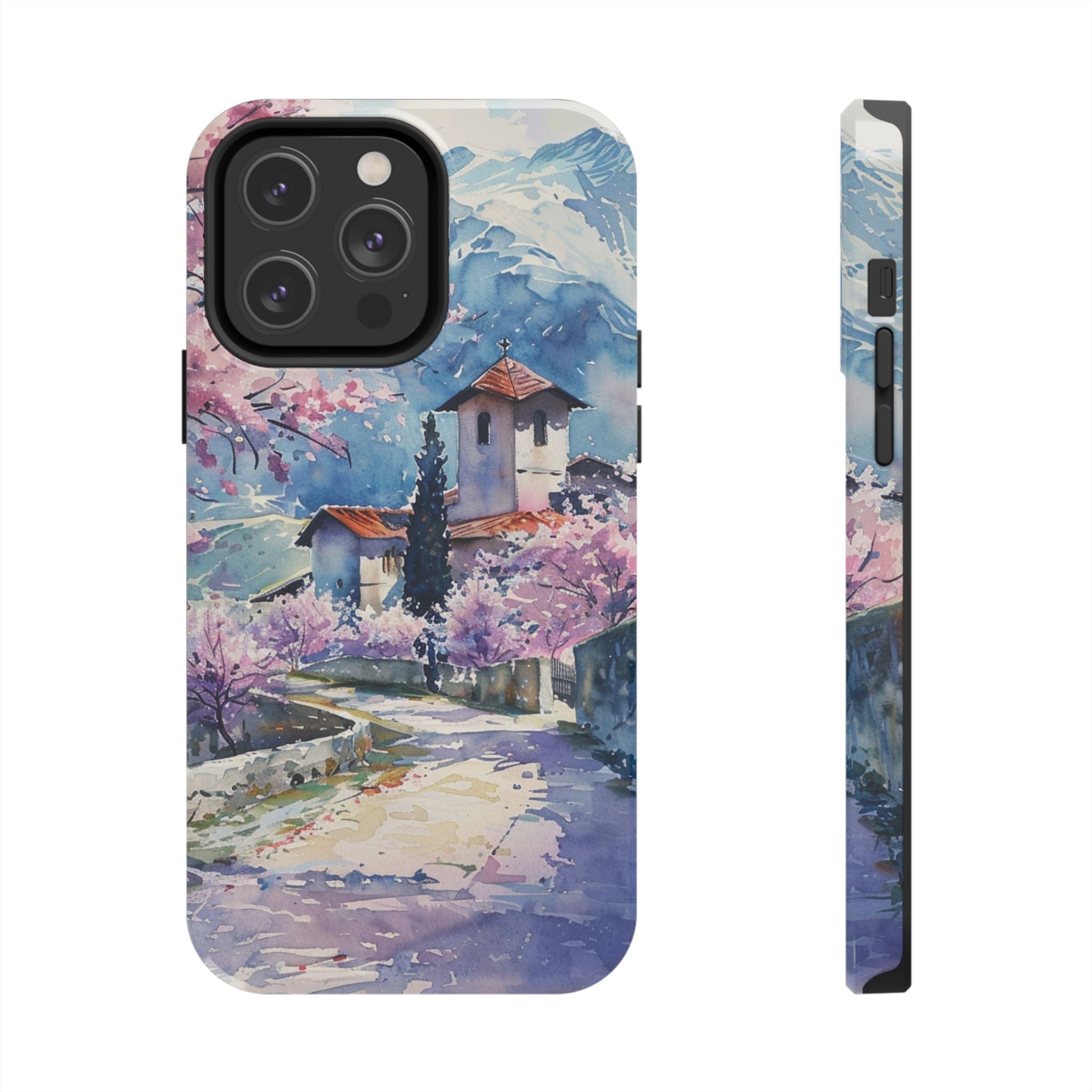 Country Vila Tough Mobile Phone Case