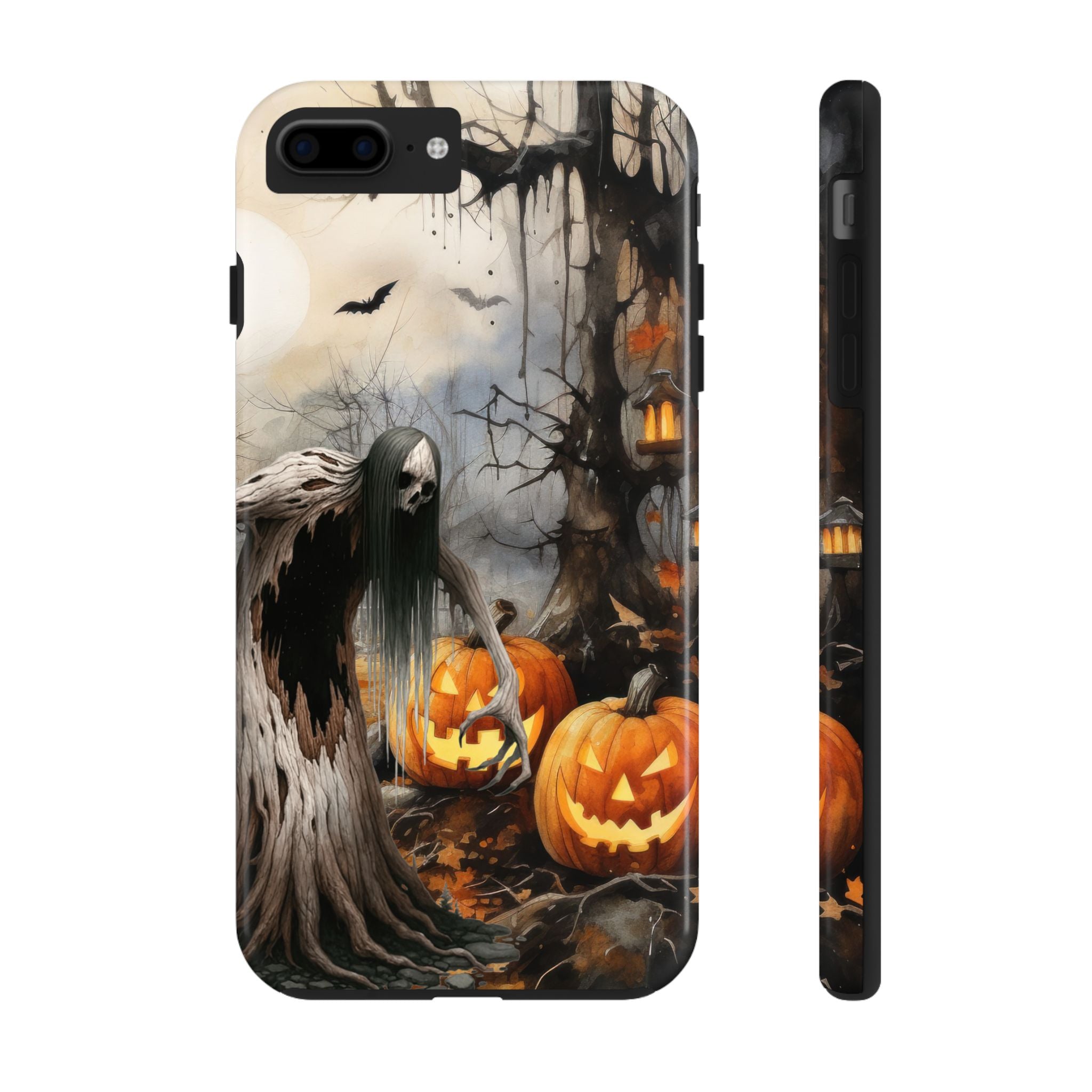 Nightmare Forest Tough Mobile Phone Case