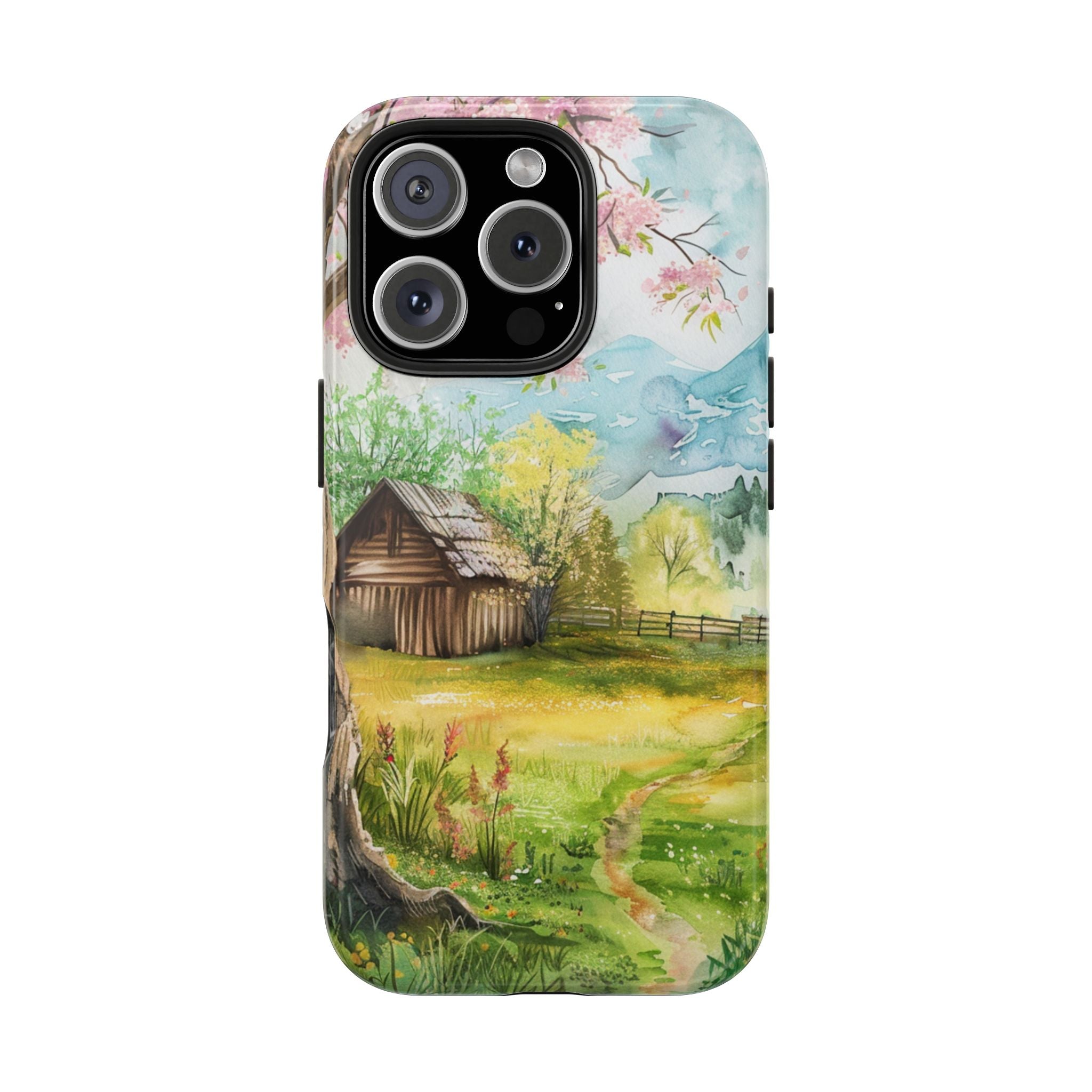 Spring Cabin Tough Mobile Phone Case