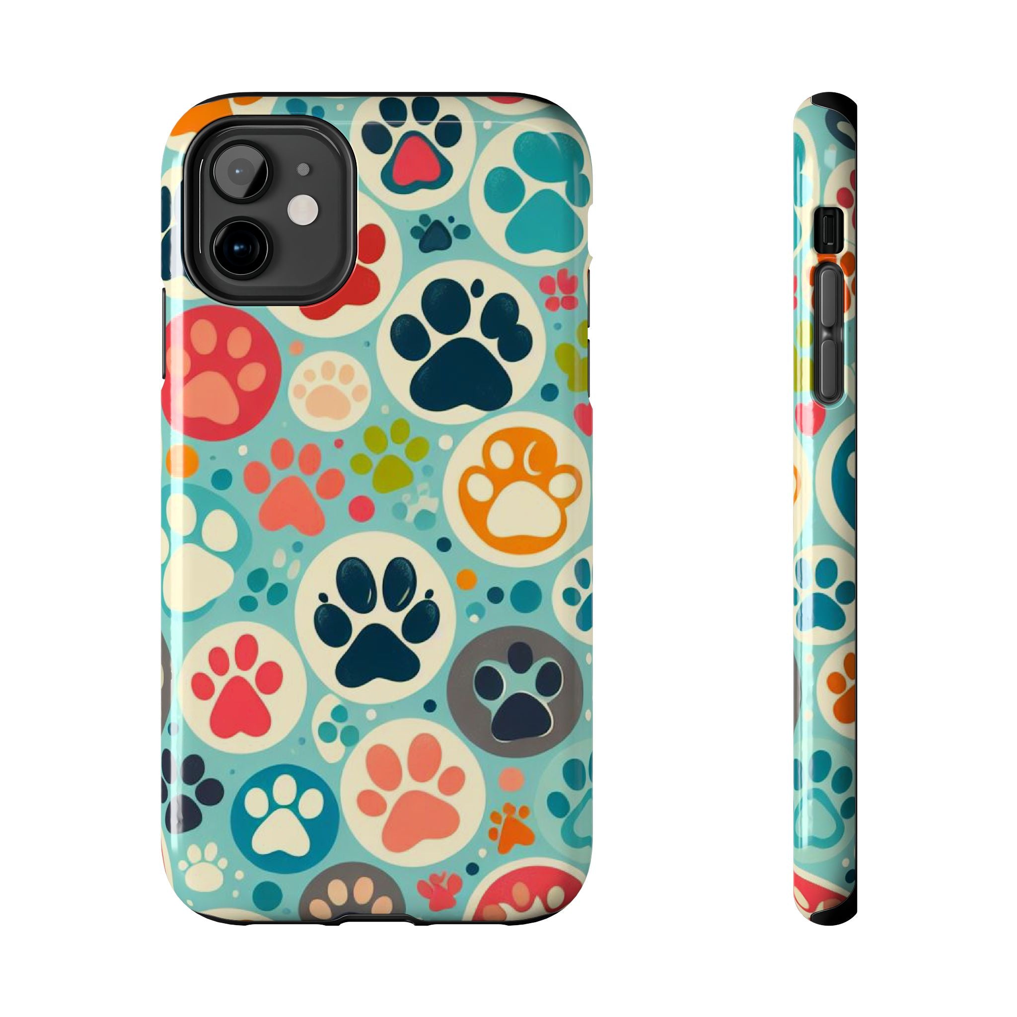 Pawprints Mobile Phone Case