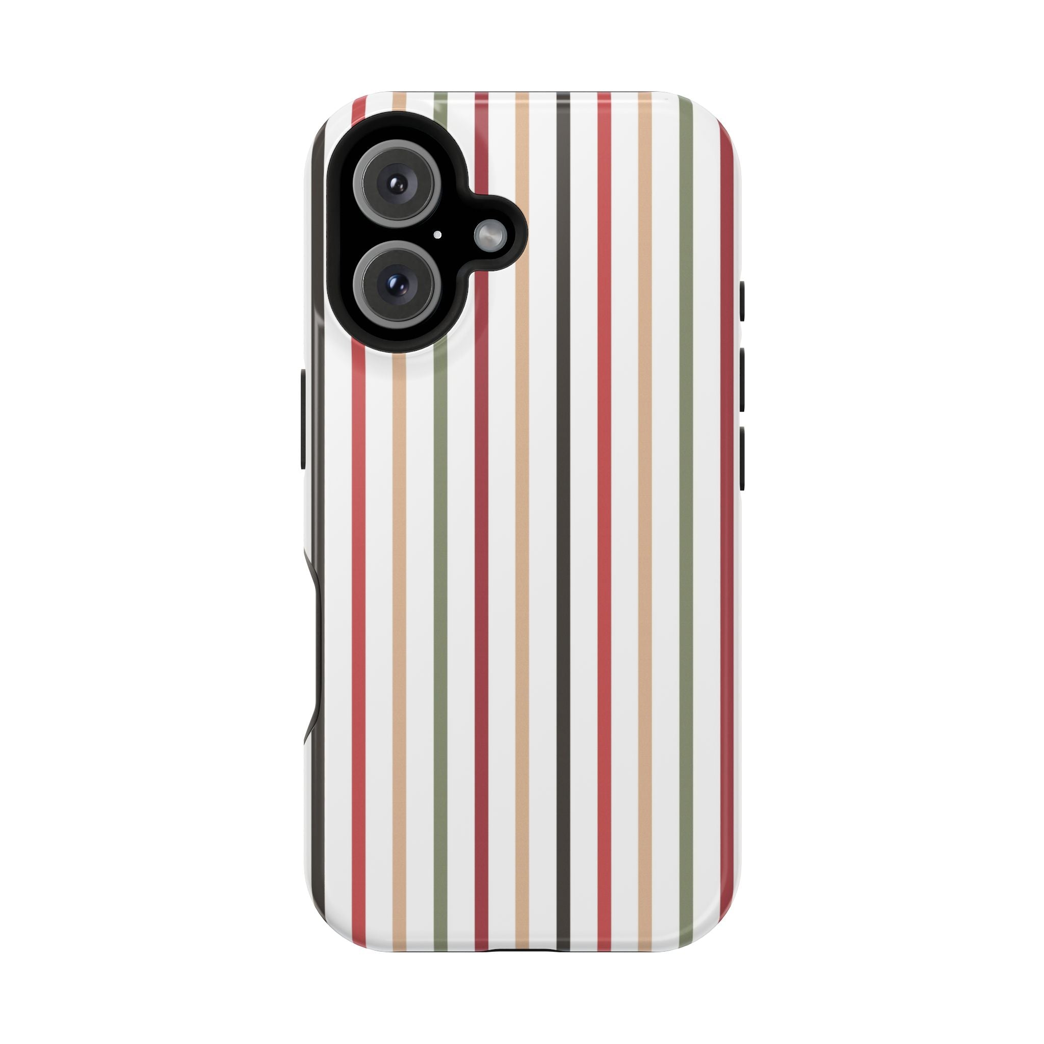 Stripes Magnetic Tough Phone Case