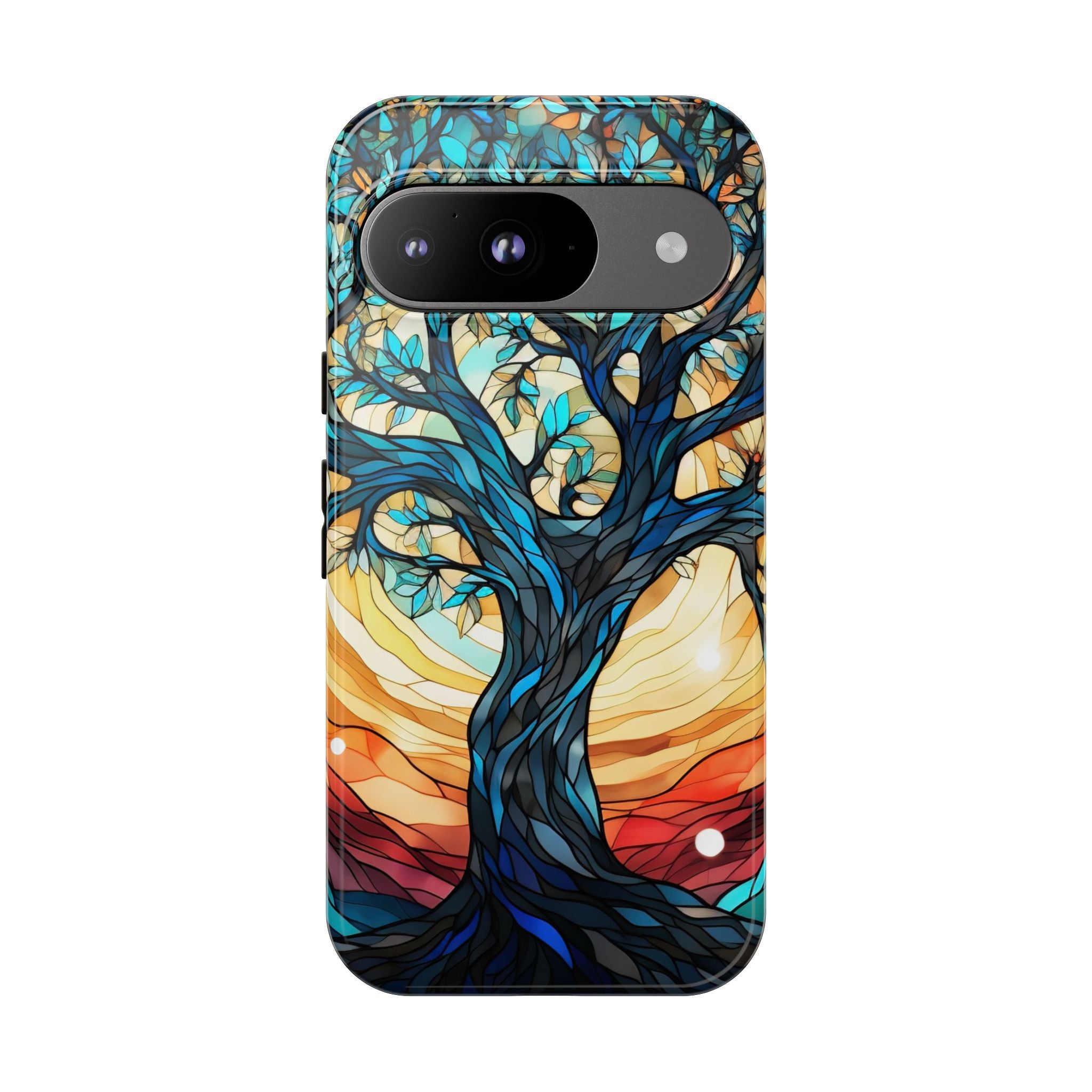 Artistic Tree Google Pixel Phone Case Tough, Colorful Protection for Nature Lovers