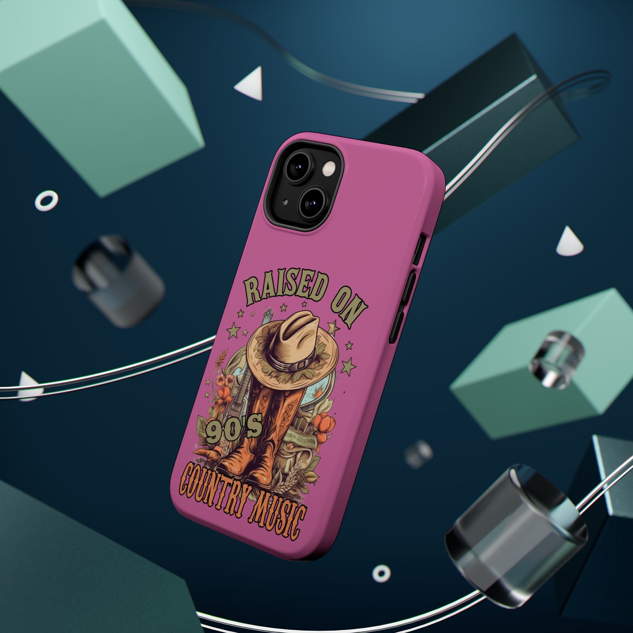 Raised On 90's Country Music Magnetic Tough Case