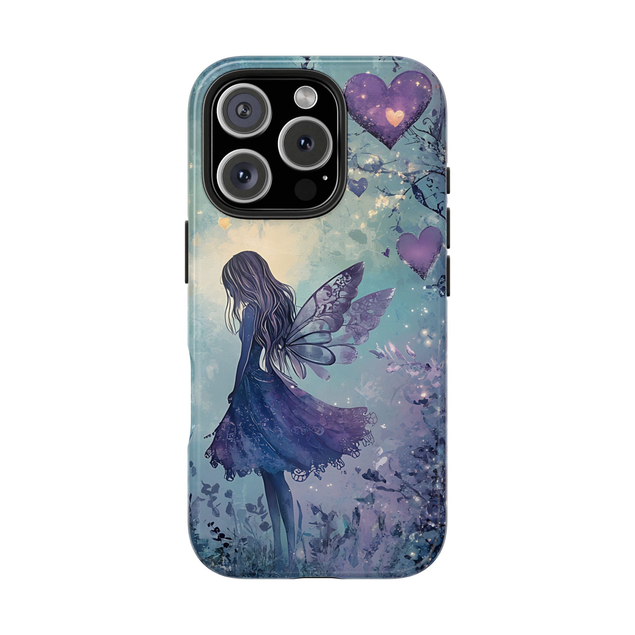 Fairy Heart Tough Mobile Phone Case