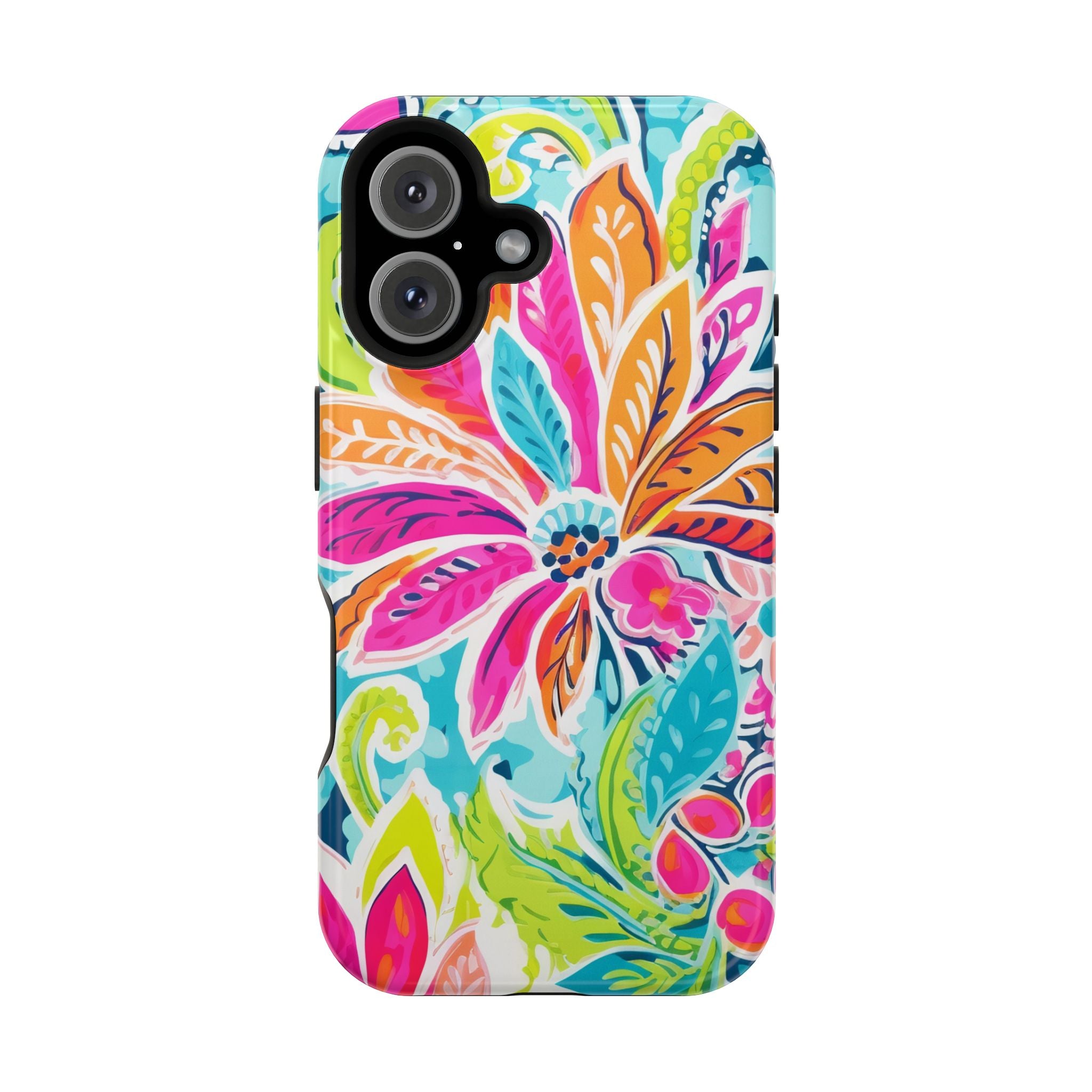 Paisley Flower Magnetic Tough Case