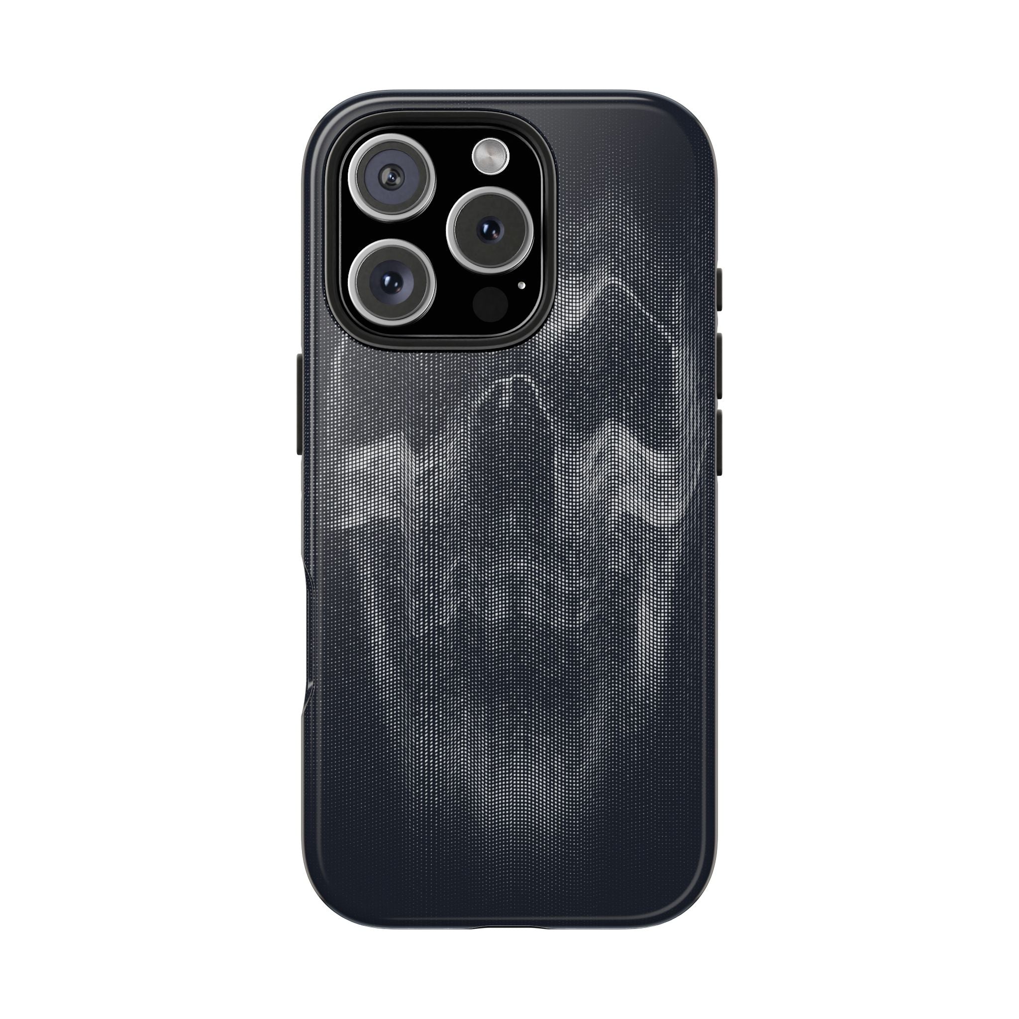 Edgy Horror Skull Tough Phone Case for Protection