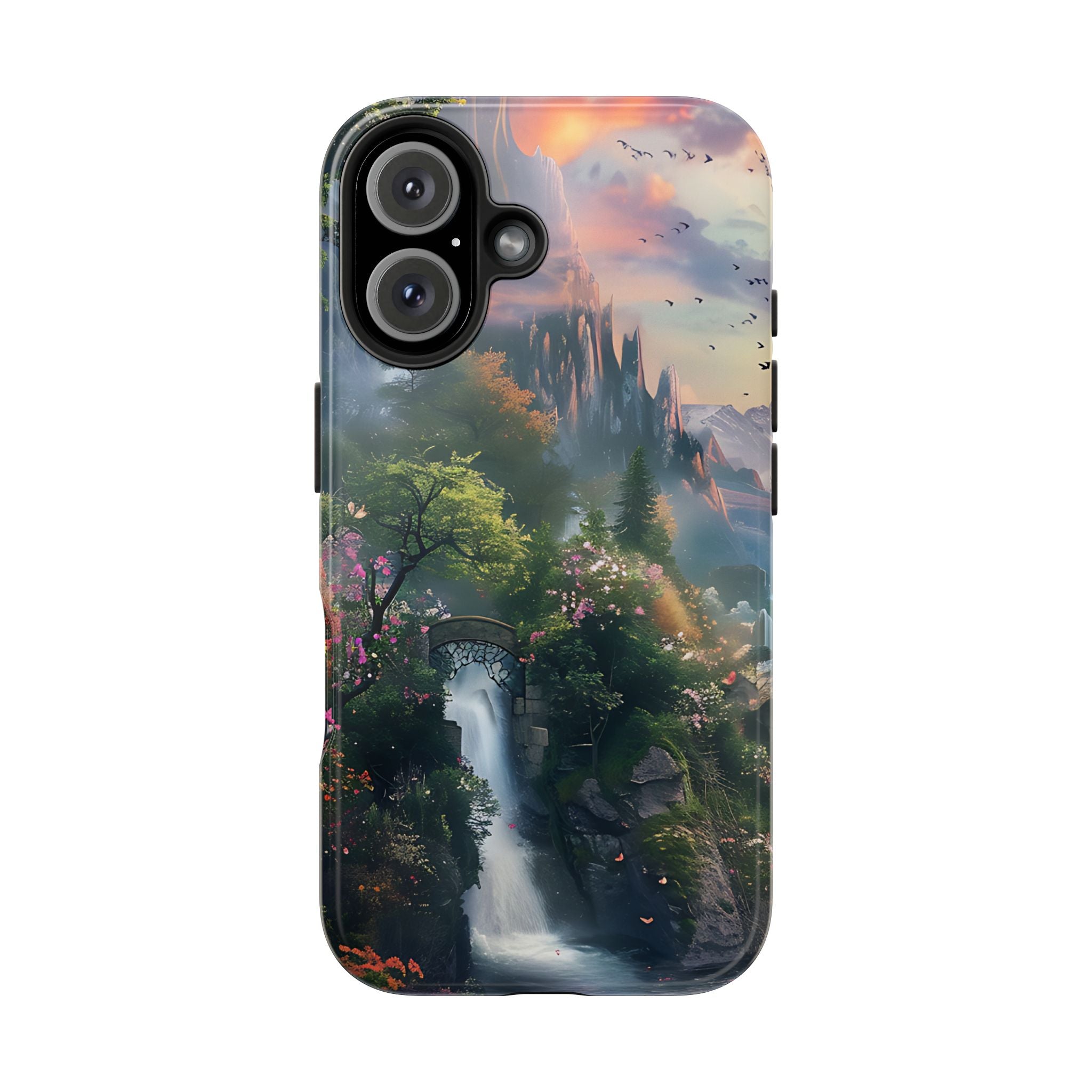 Land Of The Elves Scenic Mobile Phone Case