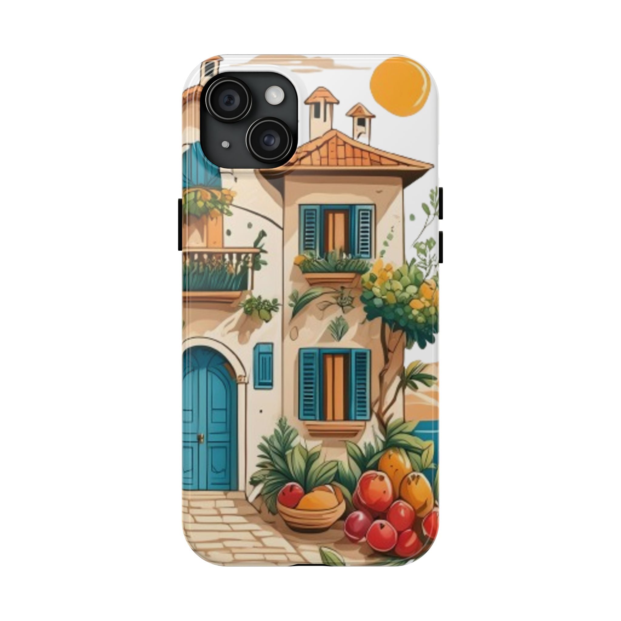 Home Tough Mobile Phone Case