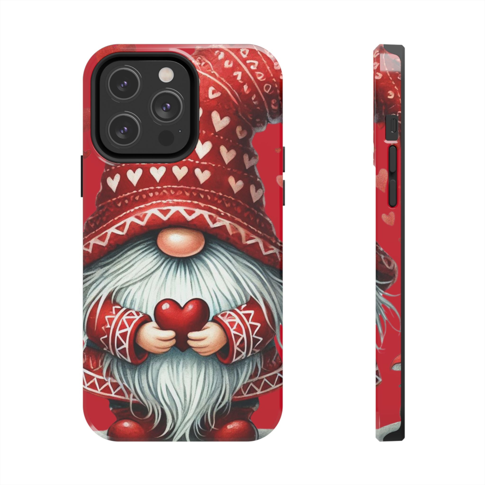 Valentine Gnome Tough Mobile Phone Case
