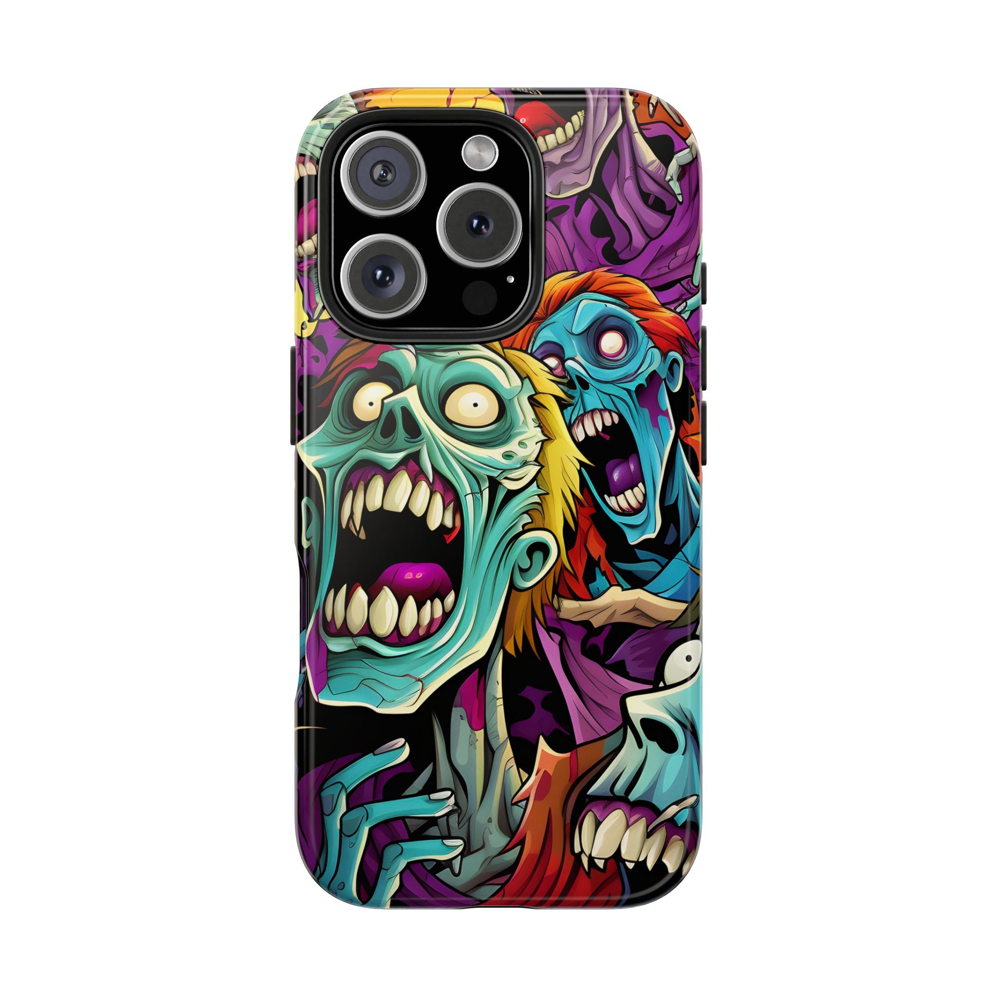 Zombies Tough Mobile Phone Case