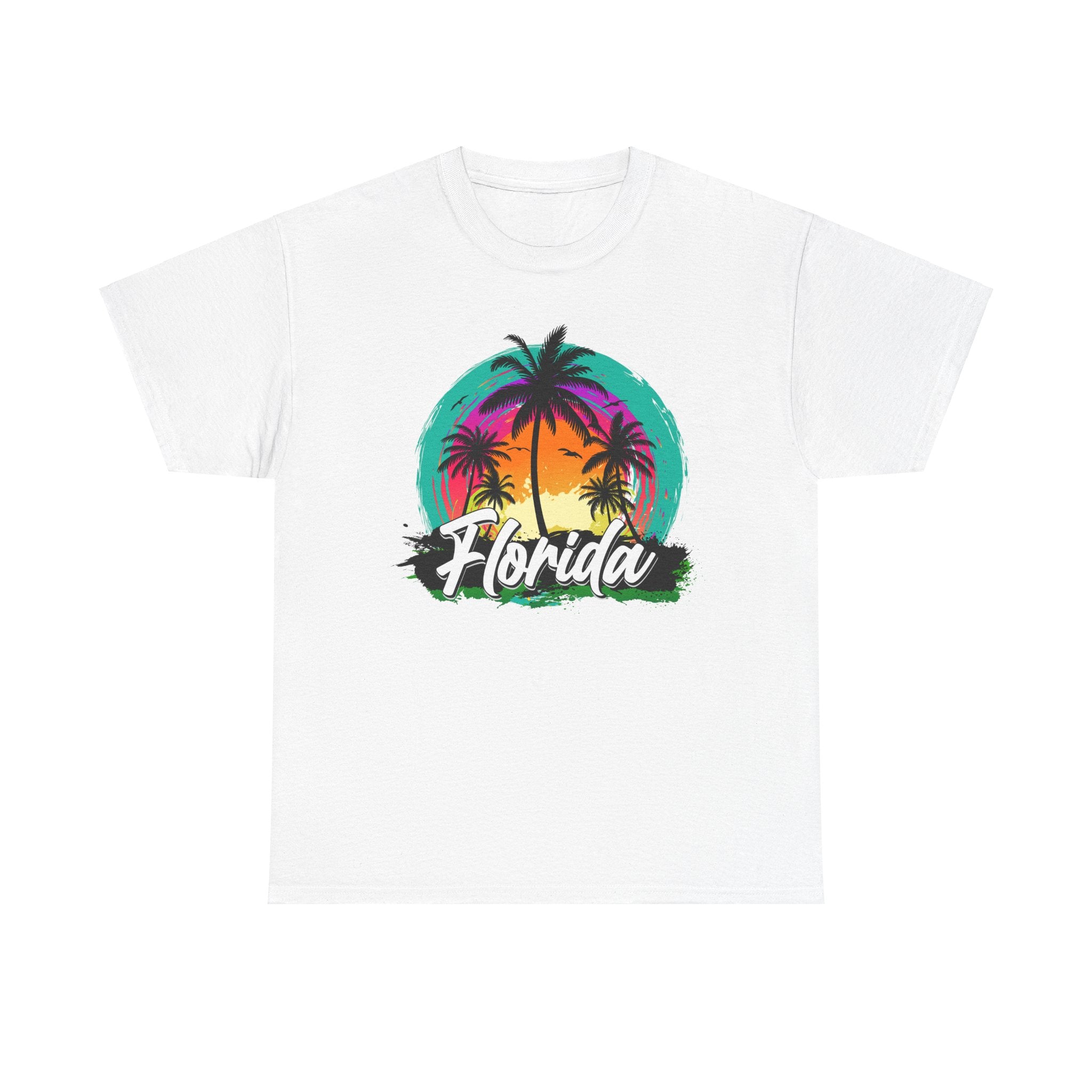 Florida Graphic Print Cotton Tee