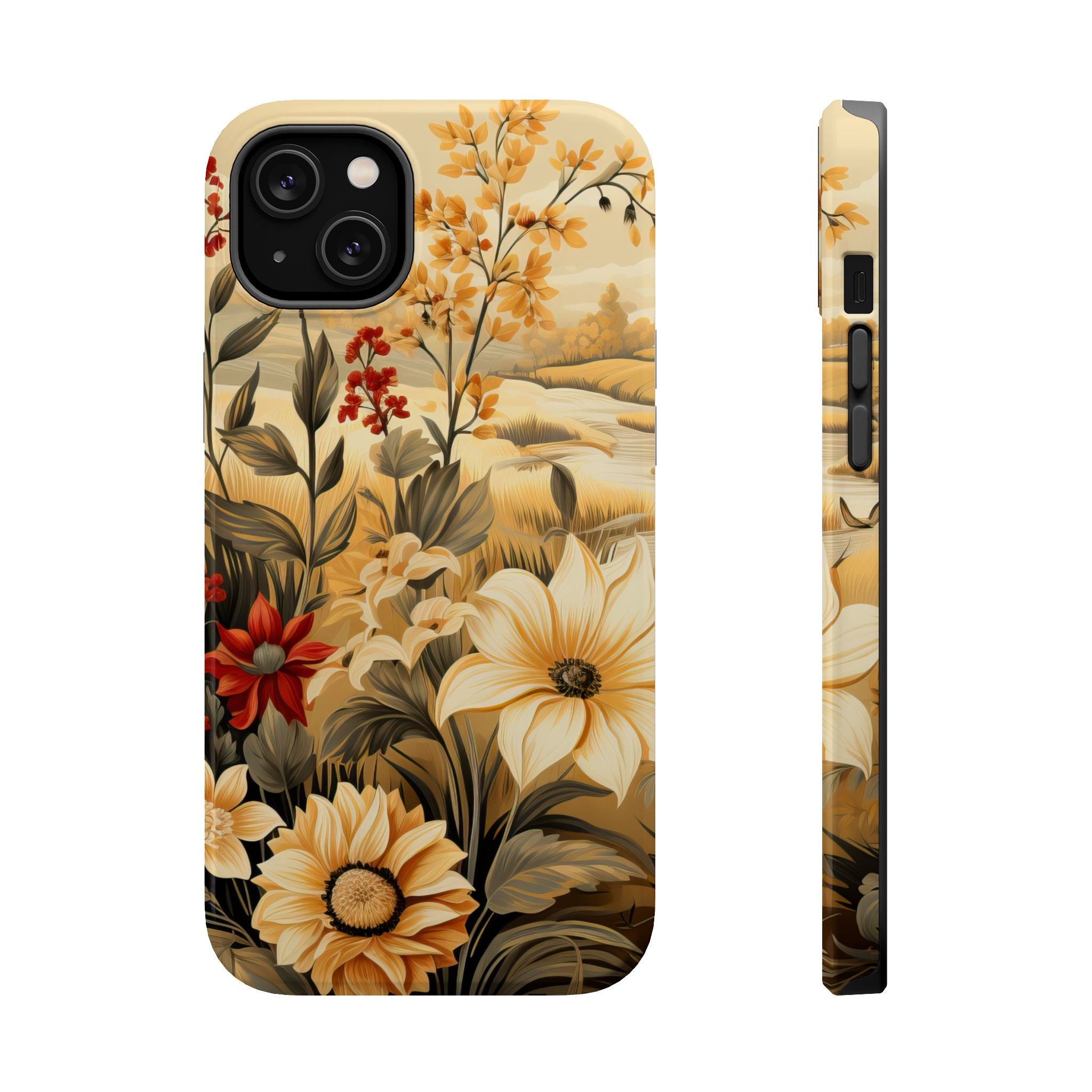 Country Flowers Magnetic Tough Case