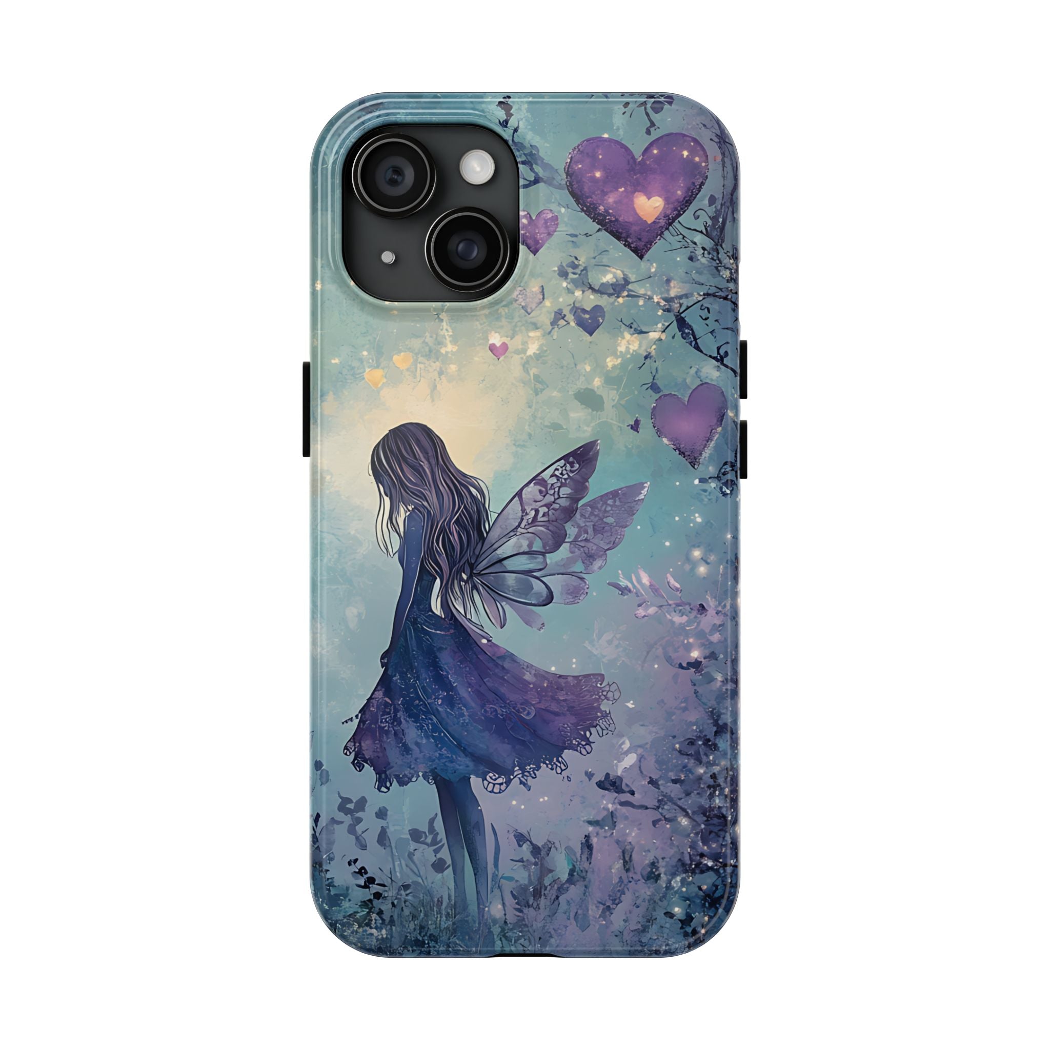 Fairy Heart Tough Mobile Phone Case