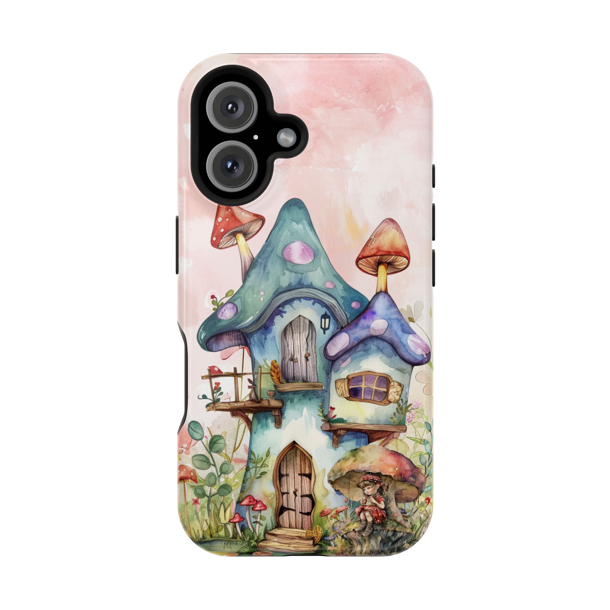 Fairy Home Magnetic Tough Case