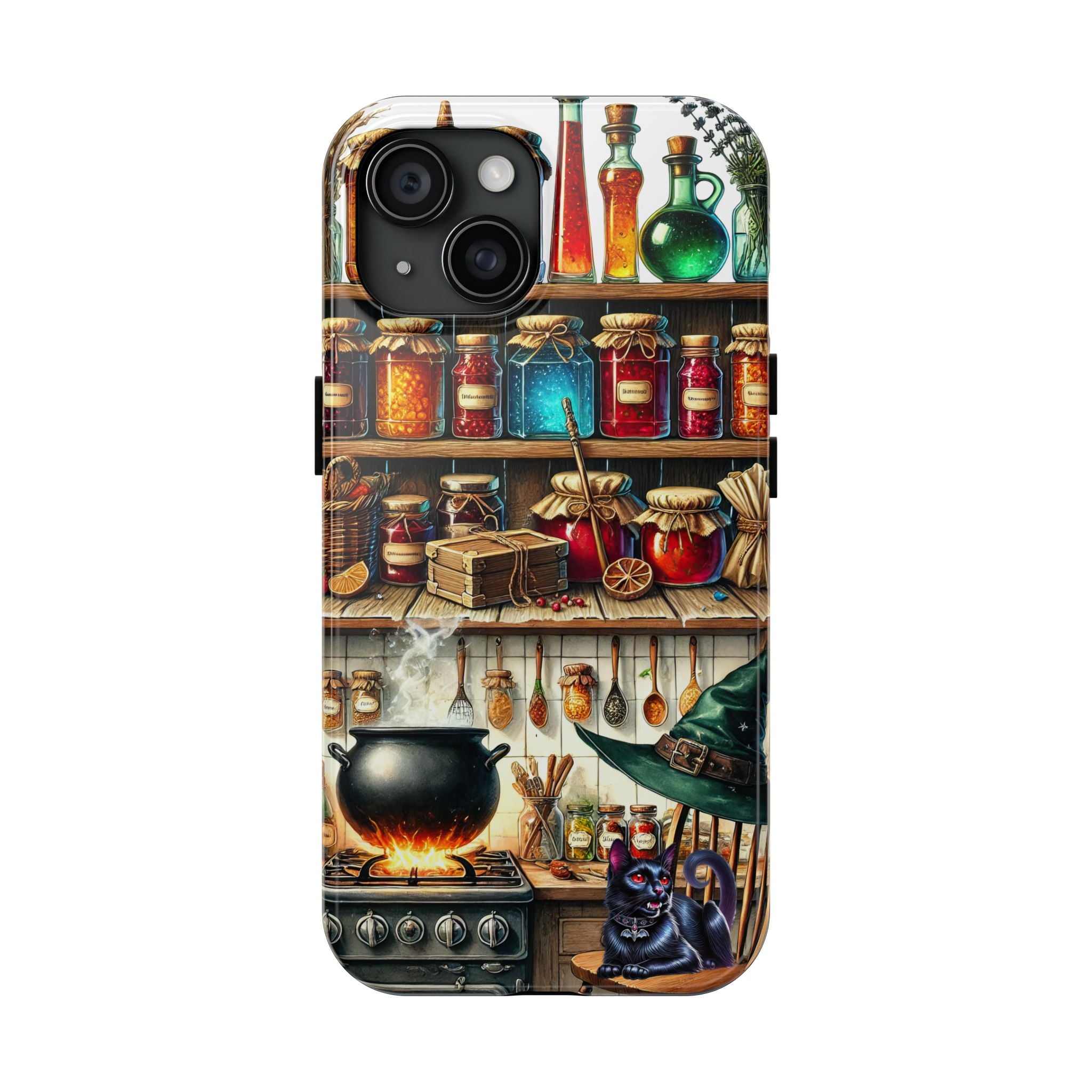 Witch's Kitchen Tough Mobile Phone Case