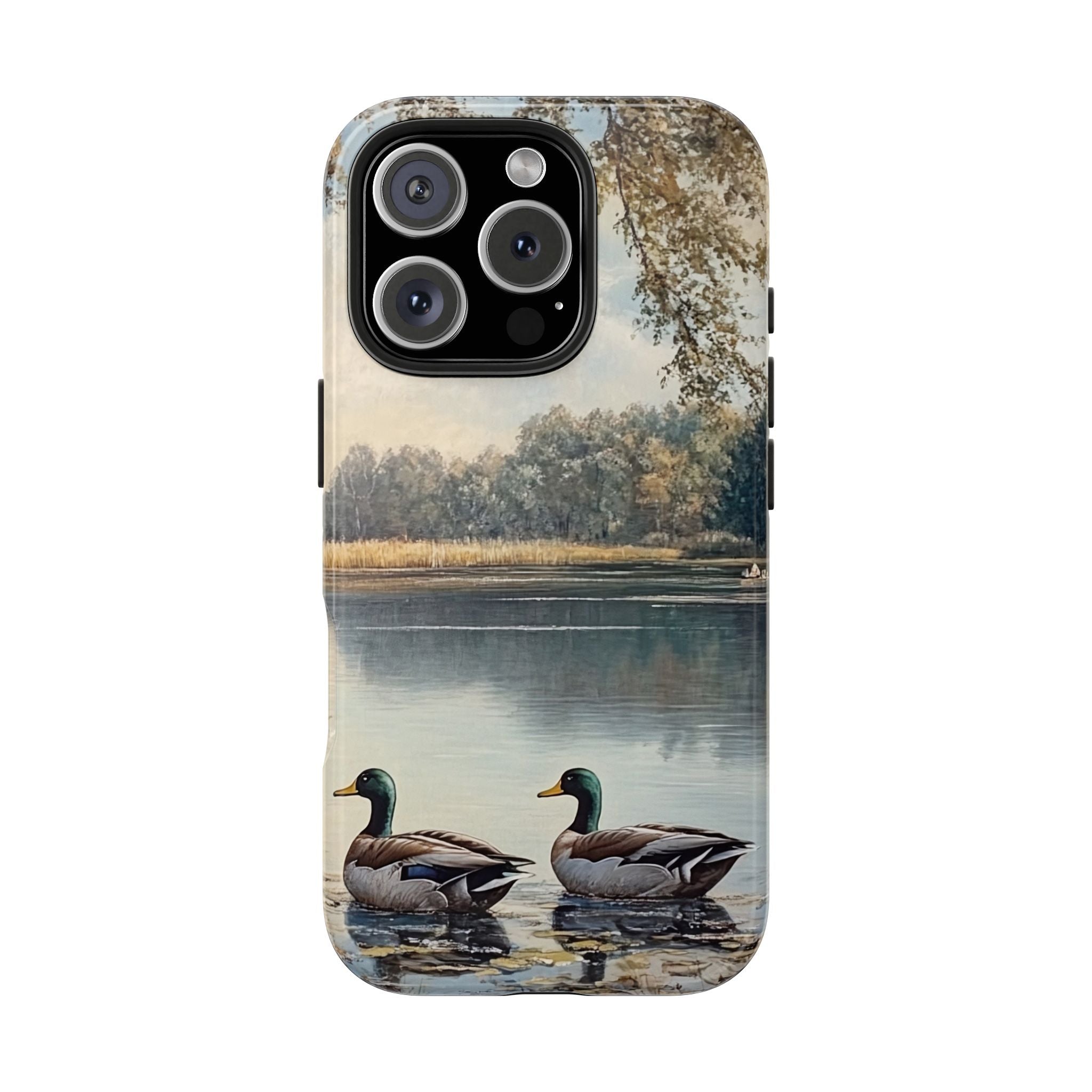Ducks Tough Mobile Phone Case