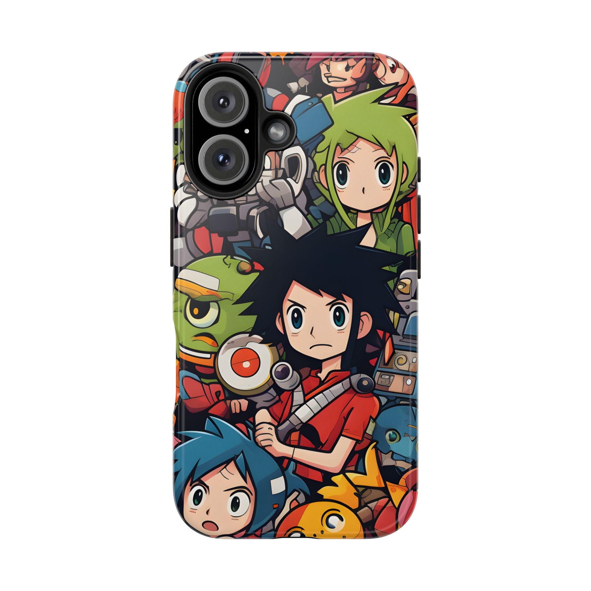 Cartoon Anime Mobile Phone Case