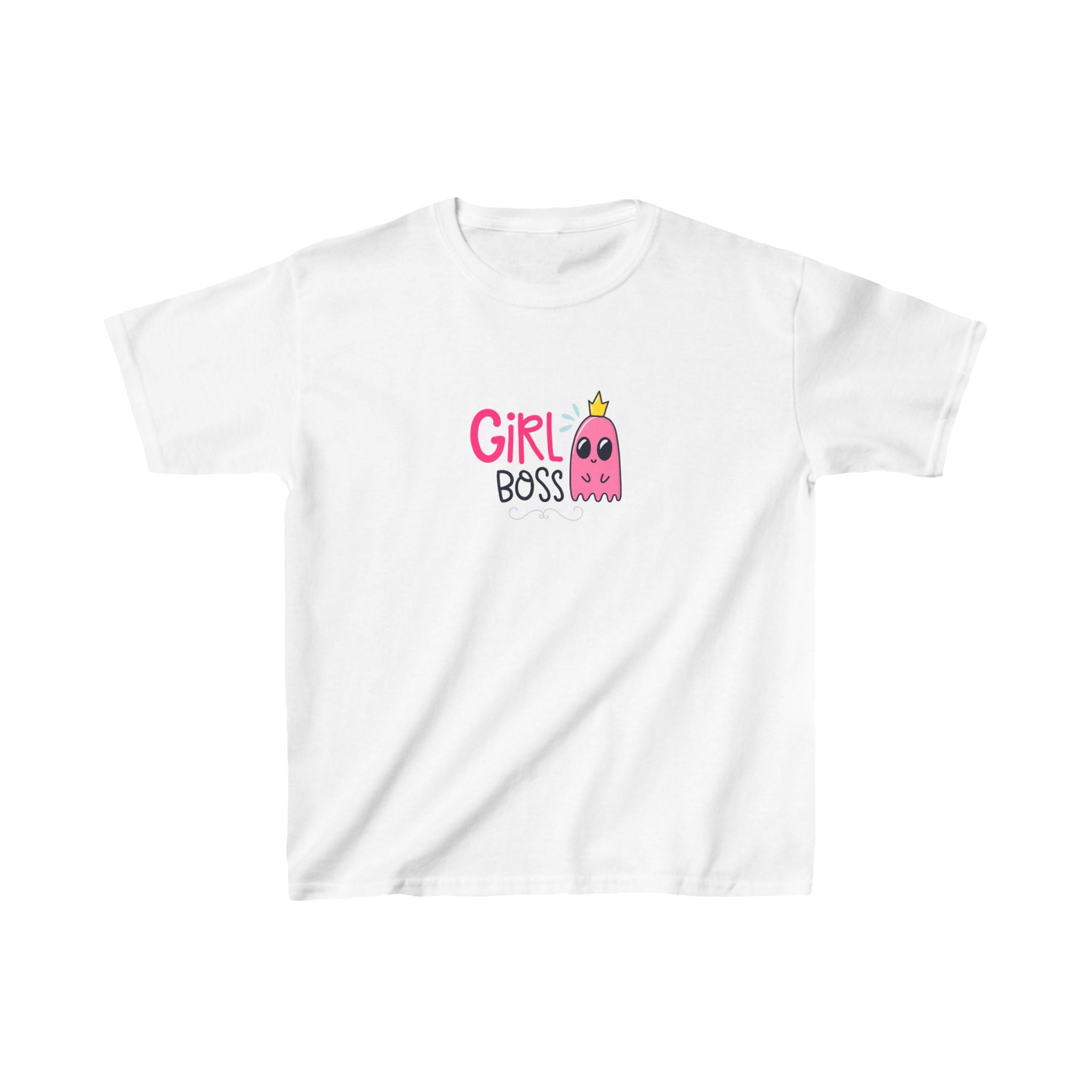 Girl Boss Kids Heavy Cotton™ Tee