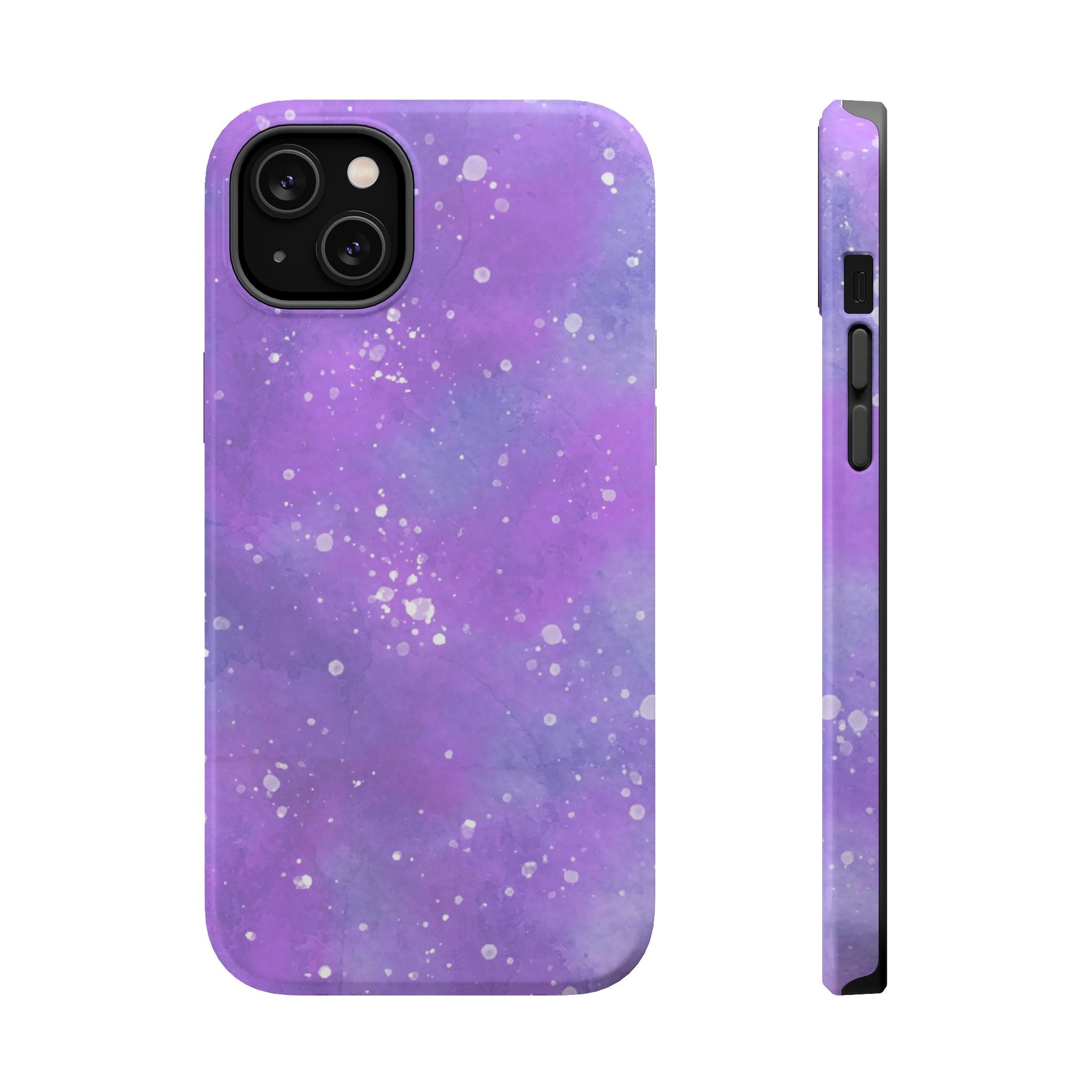 Purple Sparkle Magnetic Tough Case