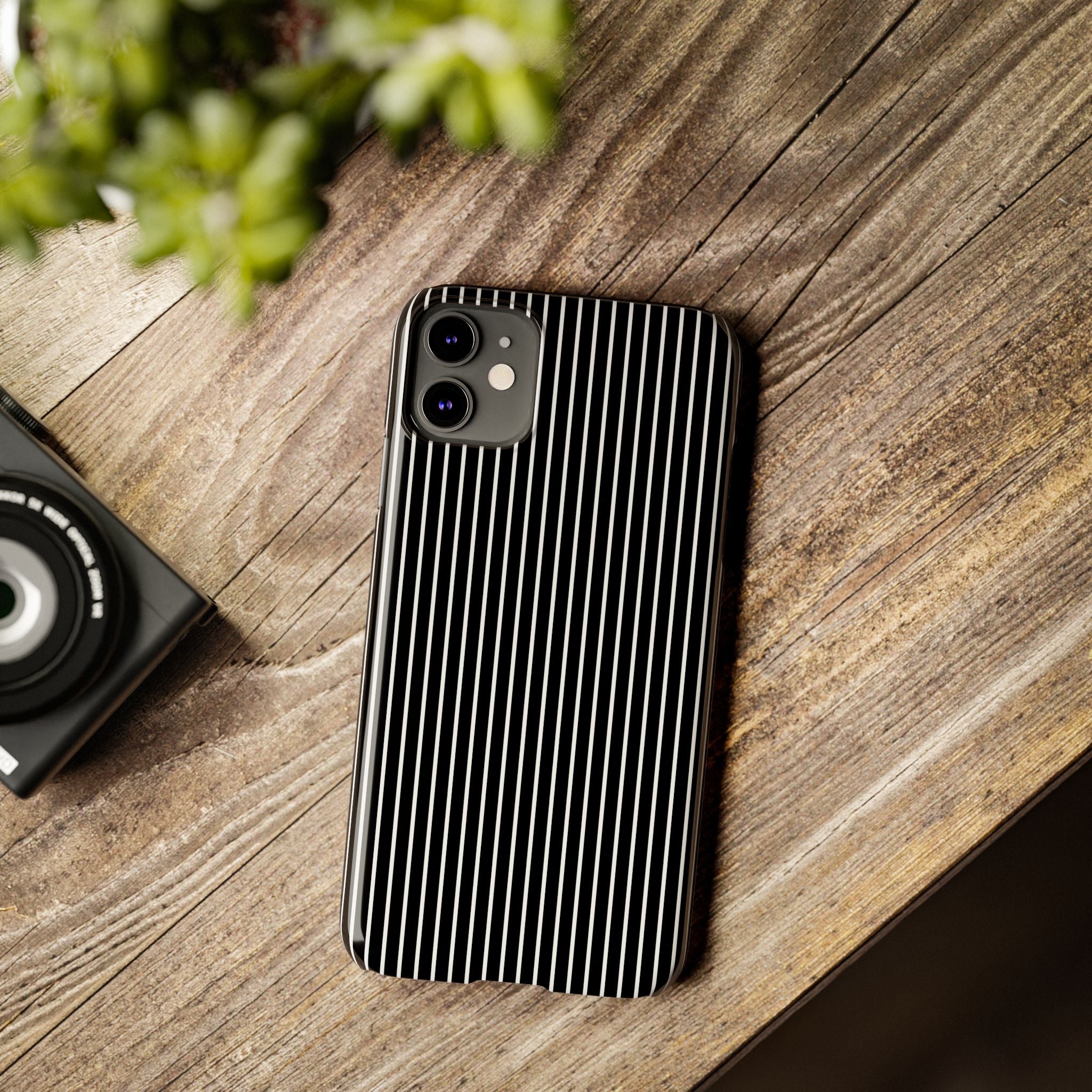 Pin Stripes Slim Phone Case