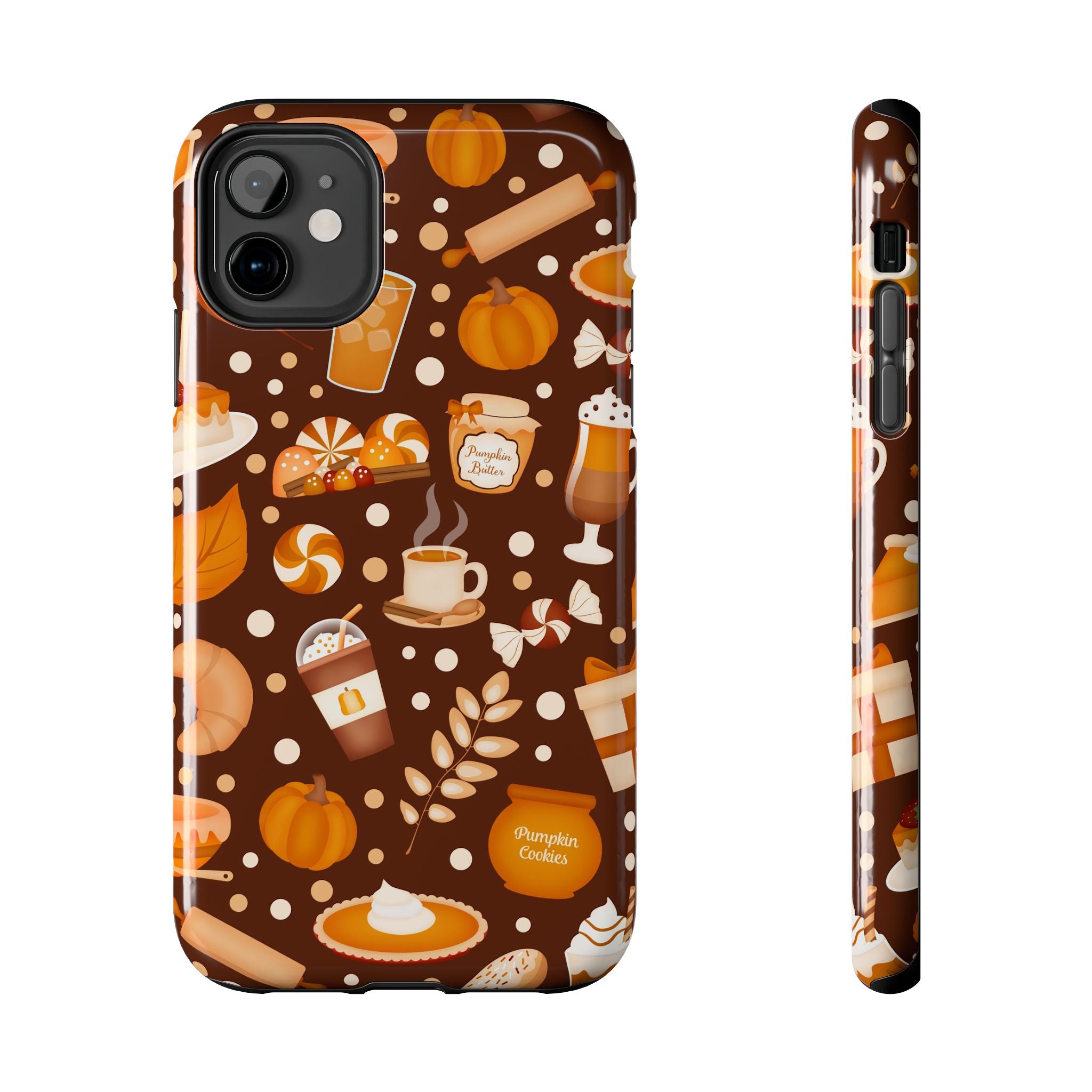 Pumpkin Spice Mobile Phone Case