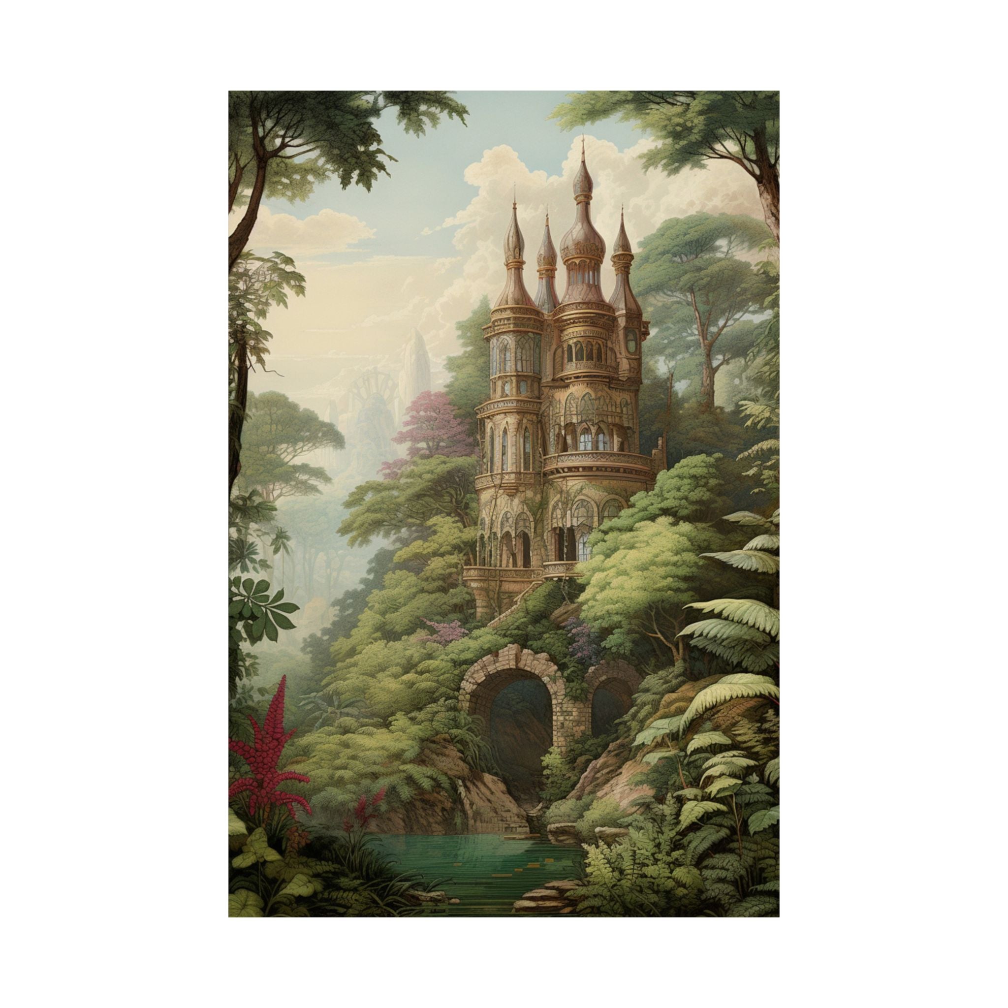 The Castle Poster