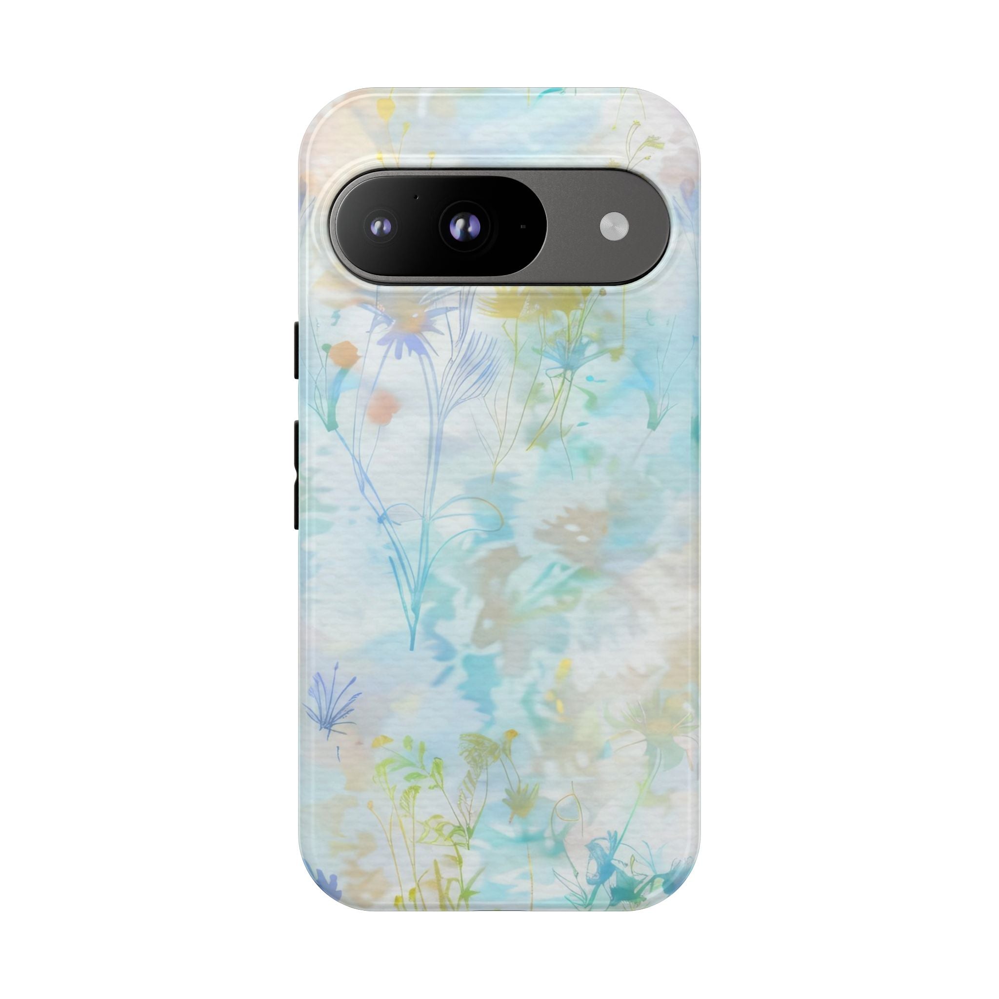Floral Pastel Google Pixel Tough Case Elegant Phone Protection with a Touch of Nature