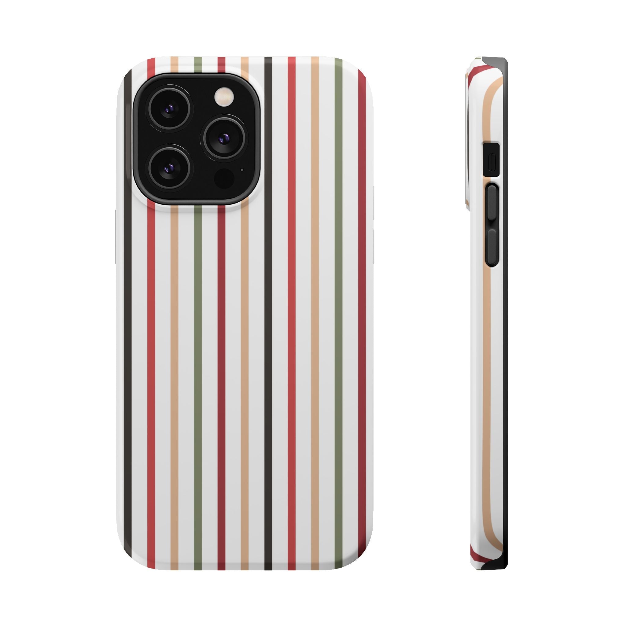 Stripes Magnetic Tough Phone Case