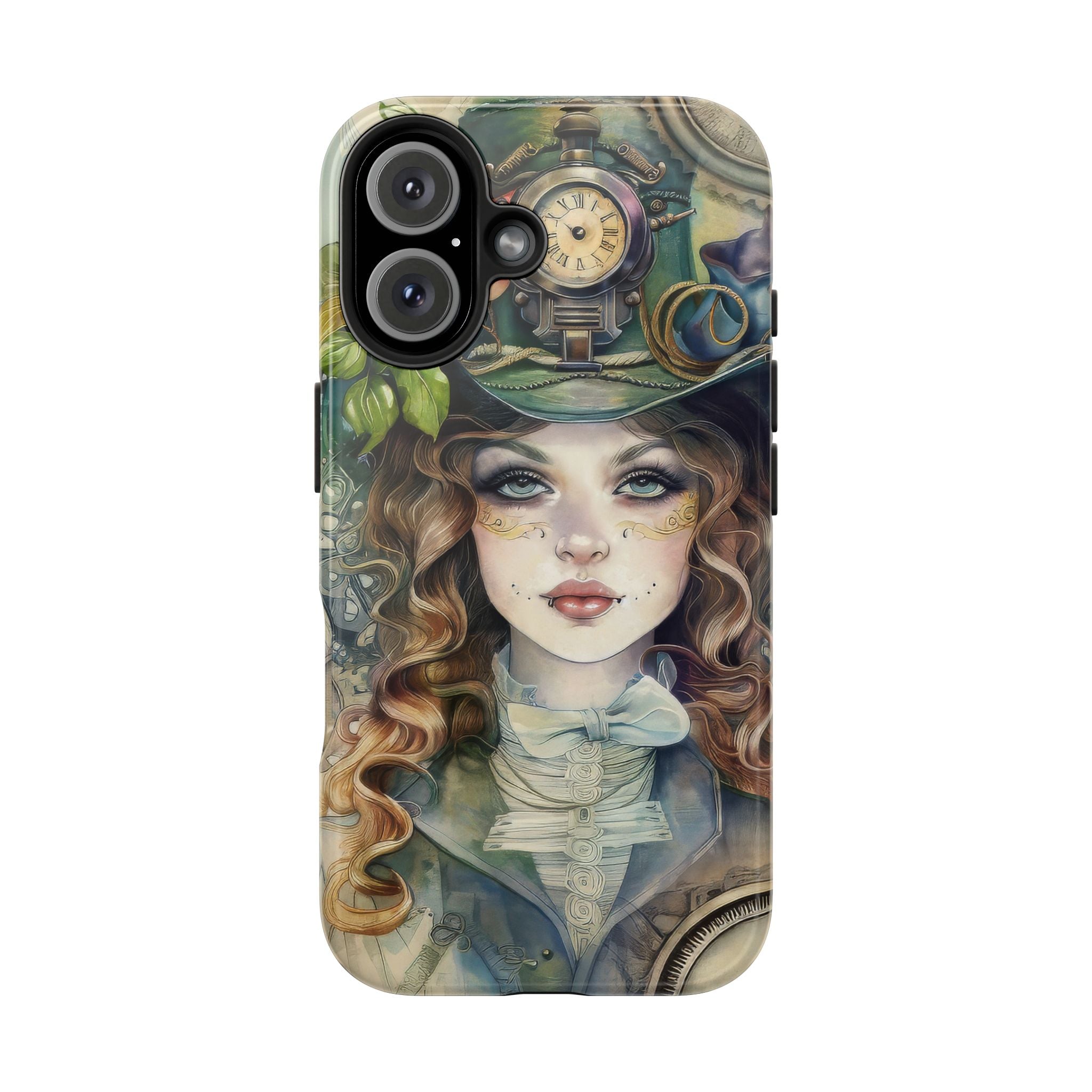 Lady Steampunk Tough Mobile Phone Case