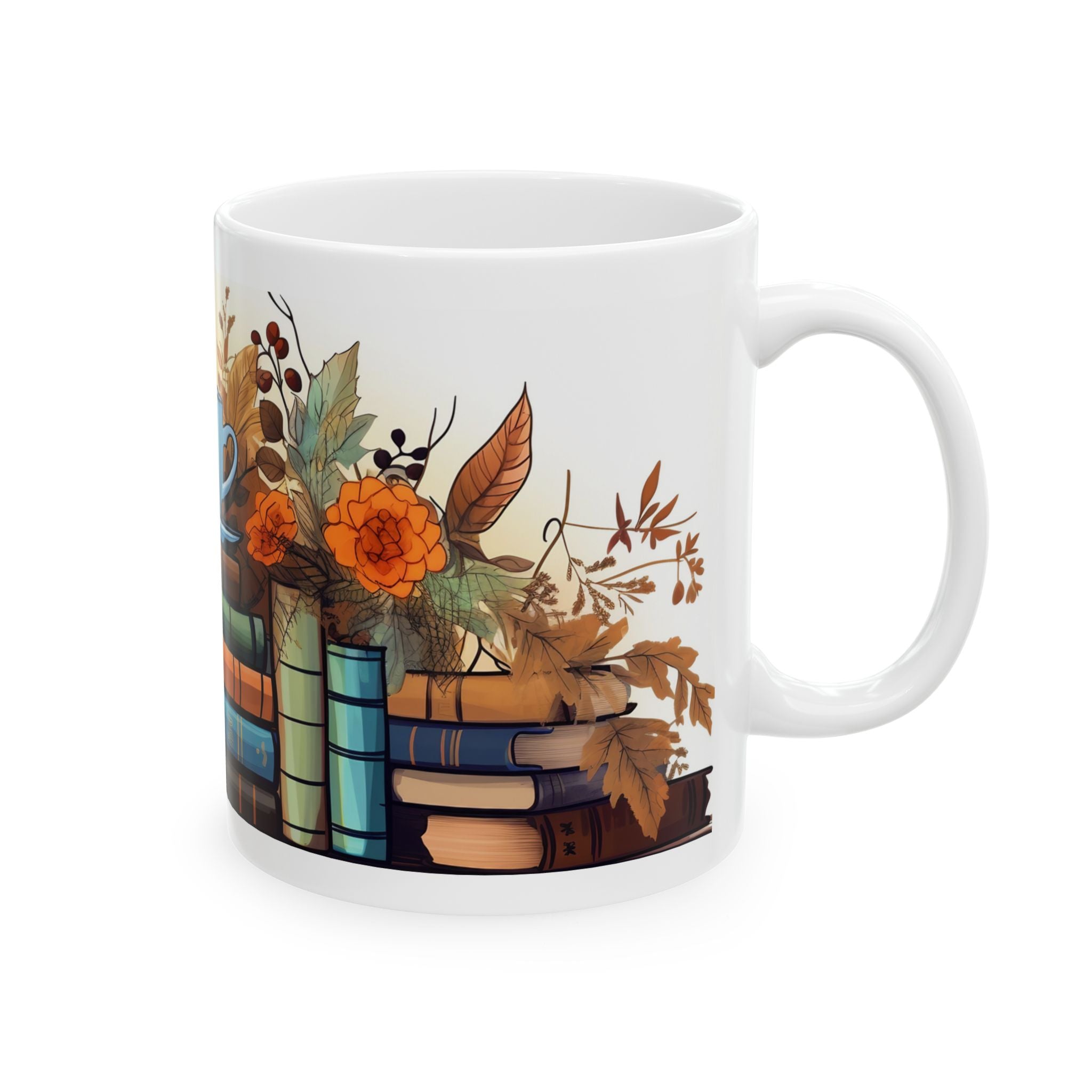 Book Lovers Mug - Ceramic Mug