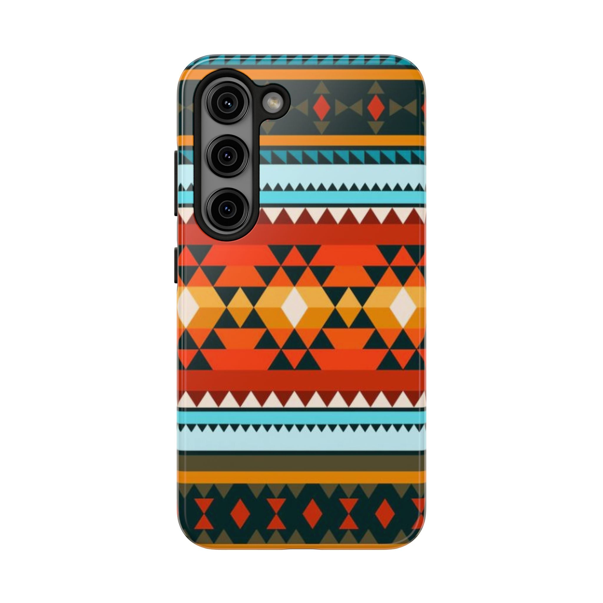 Aztec Abstract Tough Mobile Phone Case