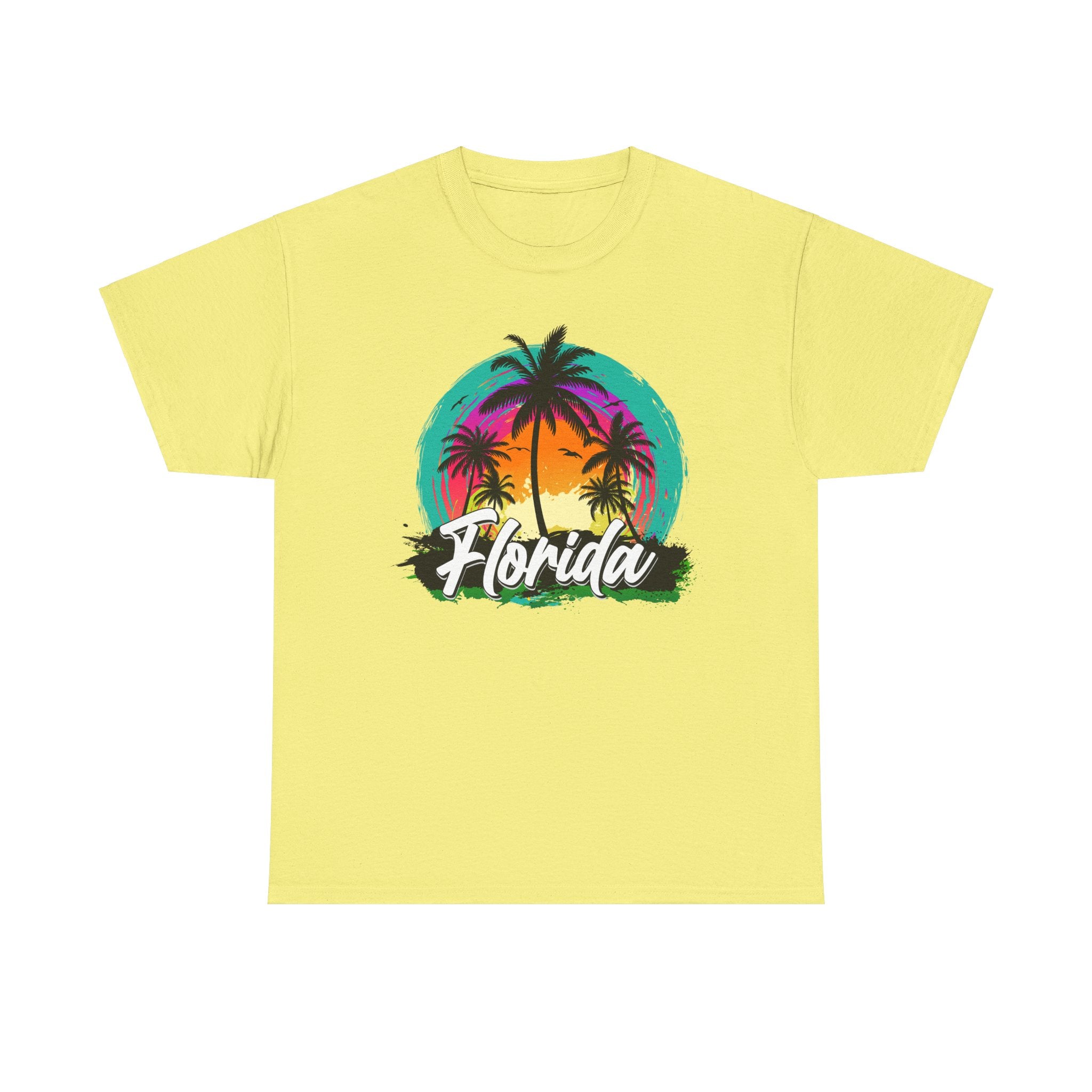 Florida Graphic Print Cotton Tee