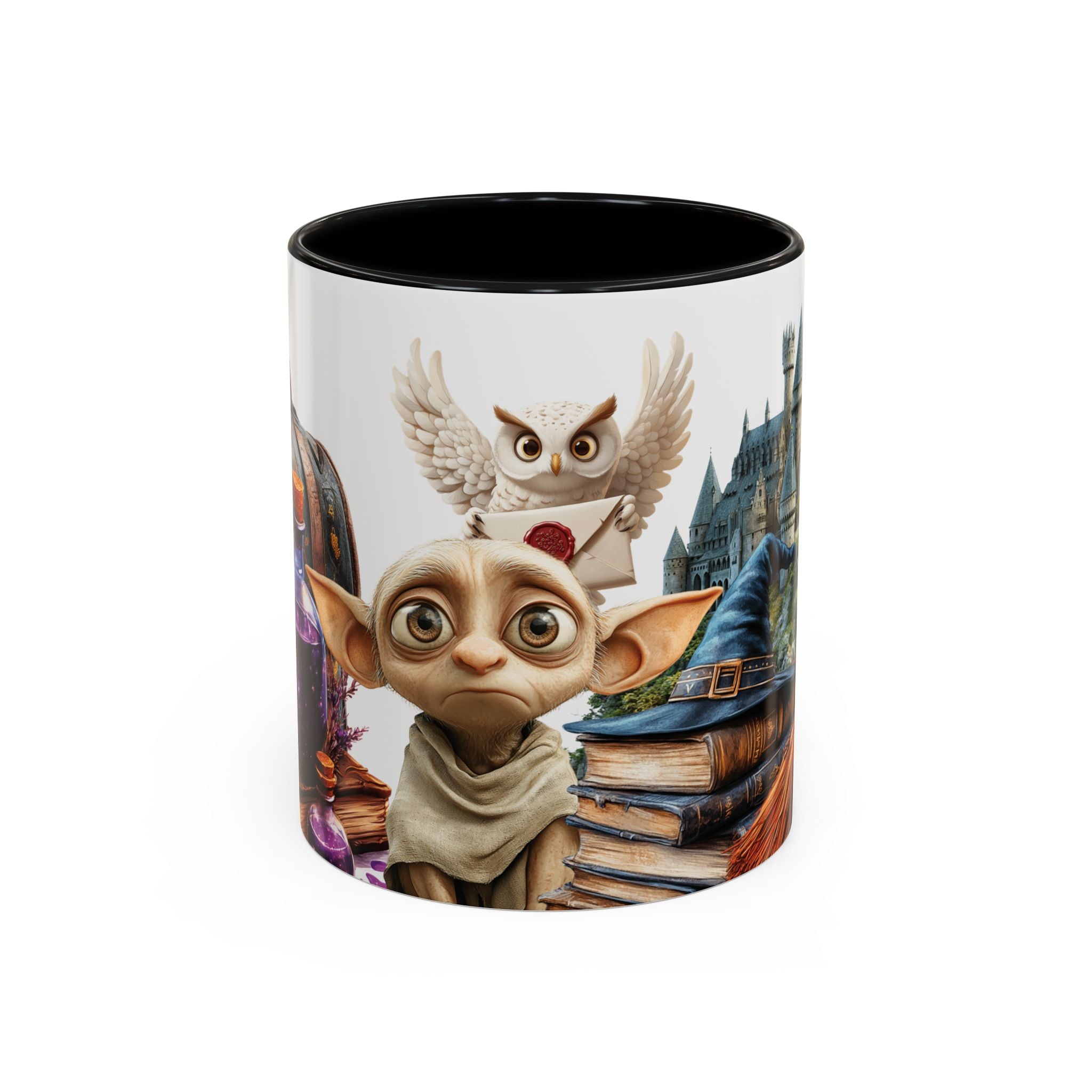 Wizard School Accent Coffee Mug