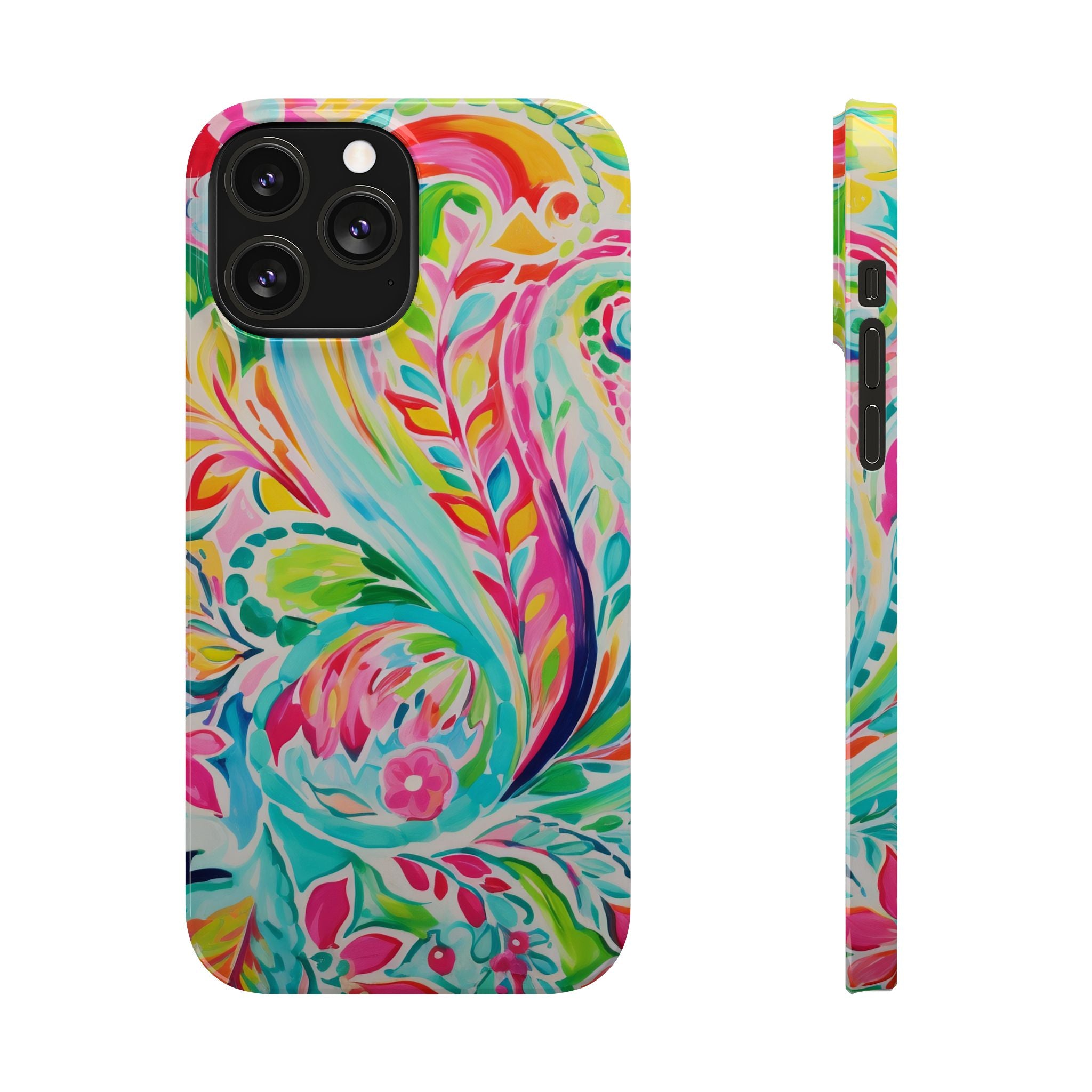 Paisley Slim Phone Case