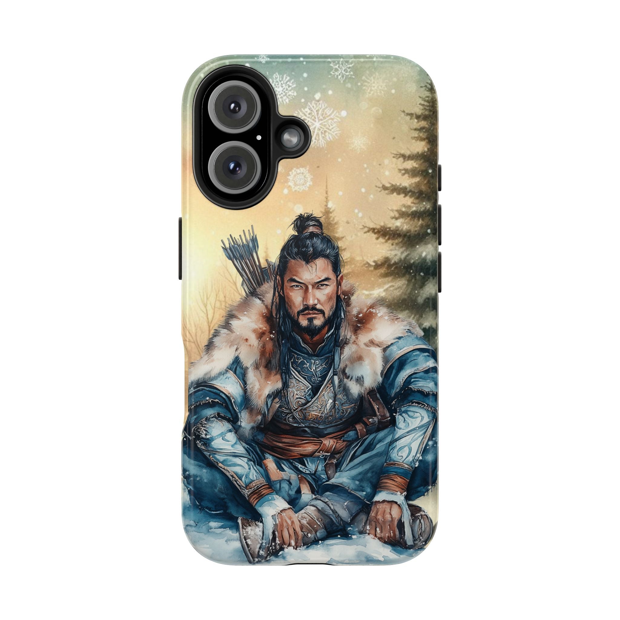 Ancient Warrior Tough Phone Case
