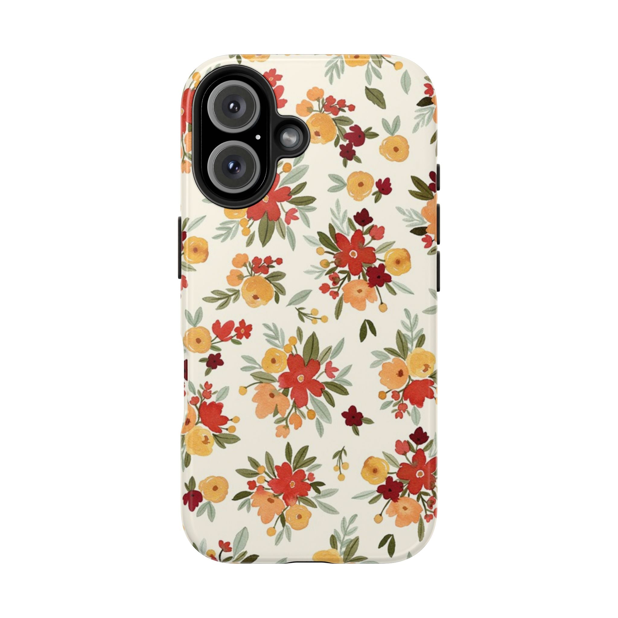 Autumn Flowers Mobile Phone Case