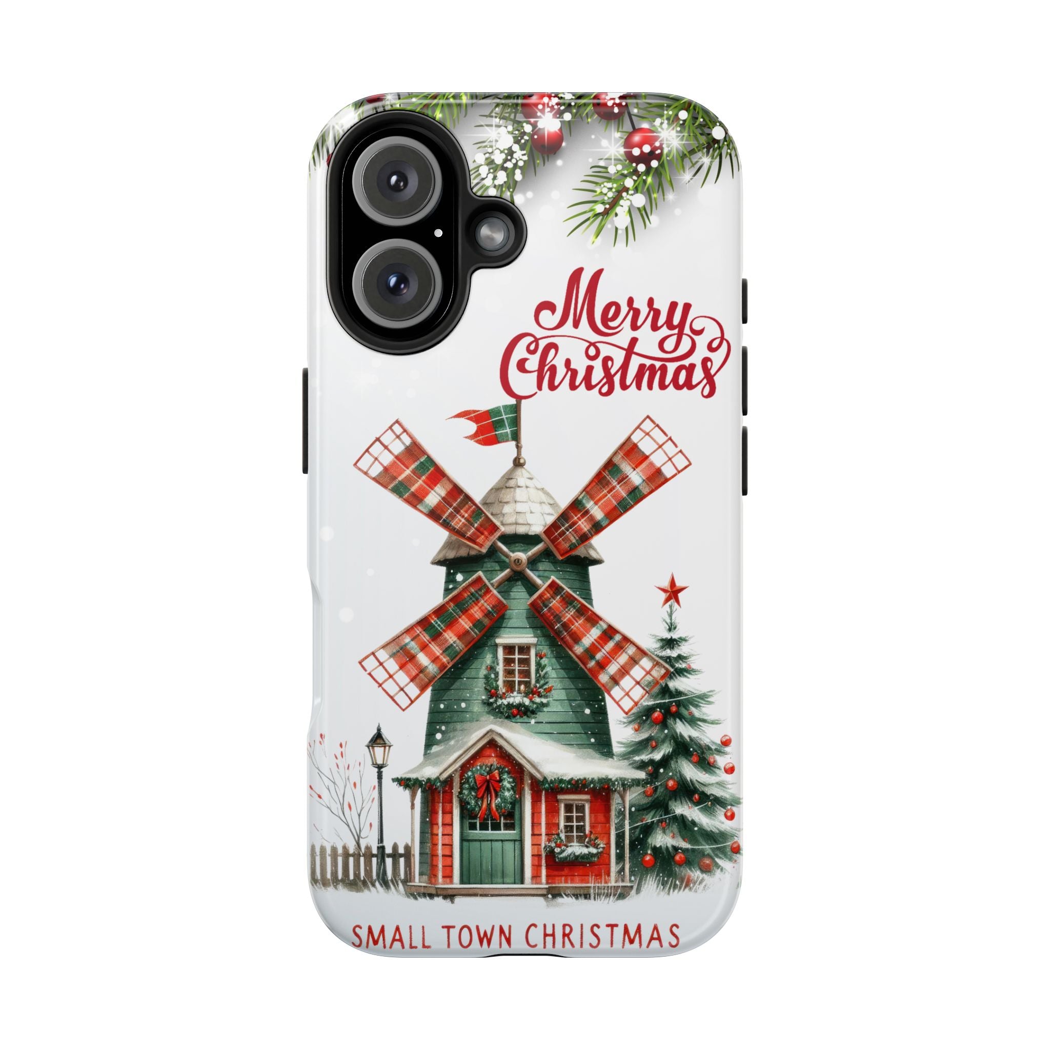 Small Town Christmas Mobile Phone Case