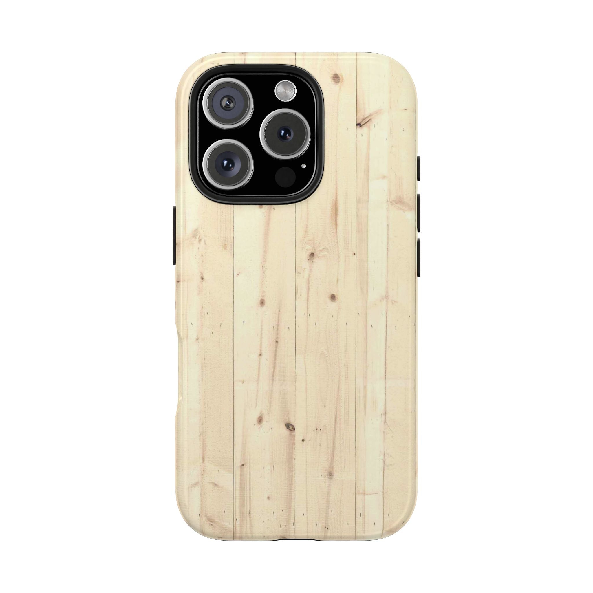 Rustic Wood Look Phone Case Tough and Stylish Protection Impact Resistant Outdoorsy iPhone Samsung Cover