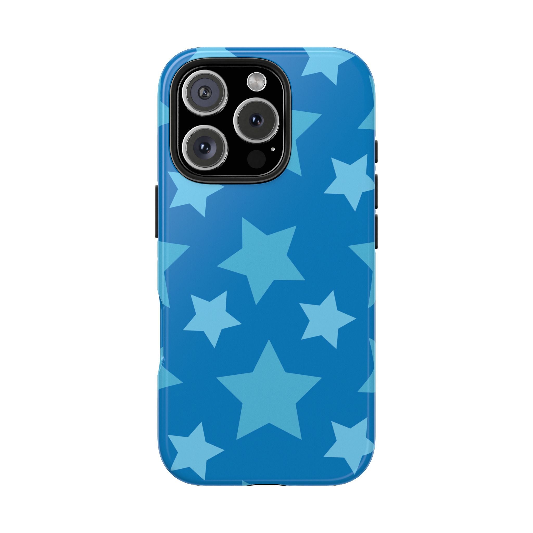 Blue Stars Tough Mobile Phone Case