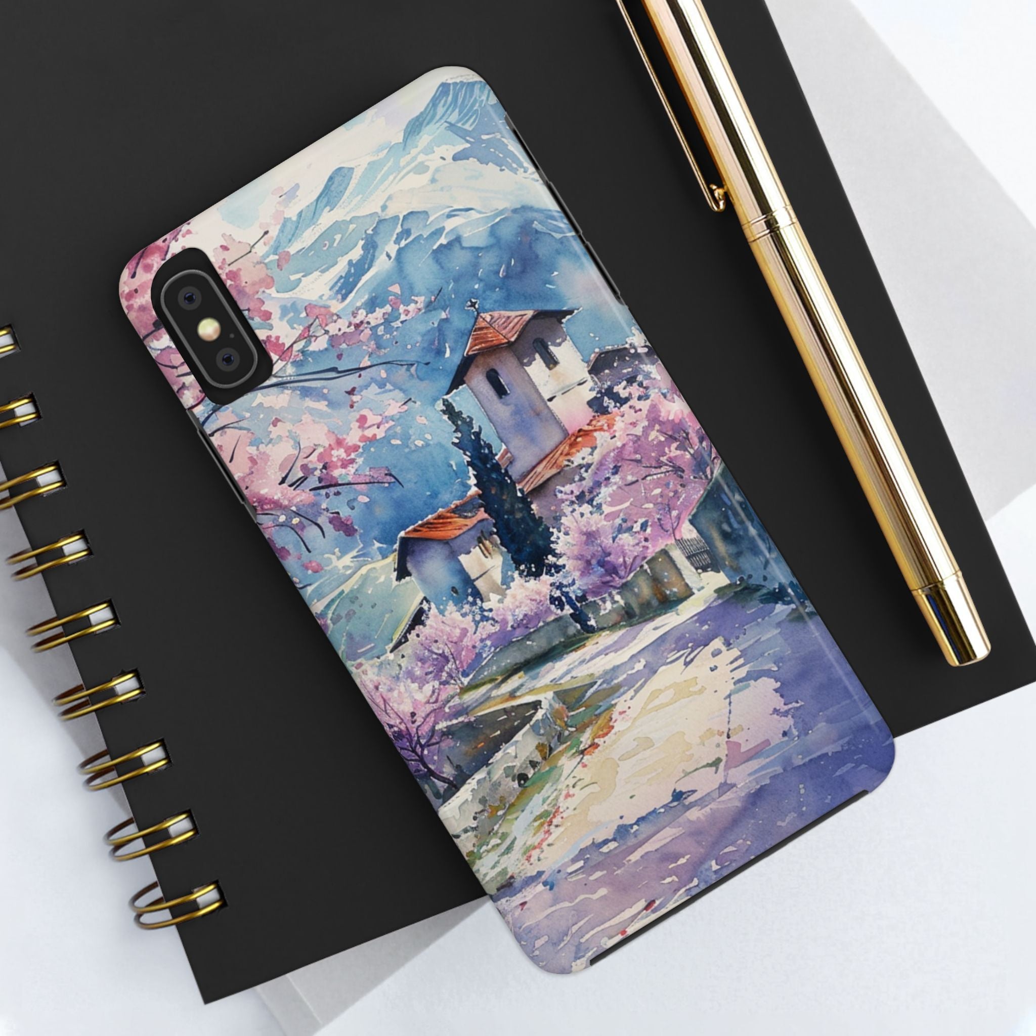 Country Vila Tough Mobile Phone Case