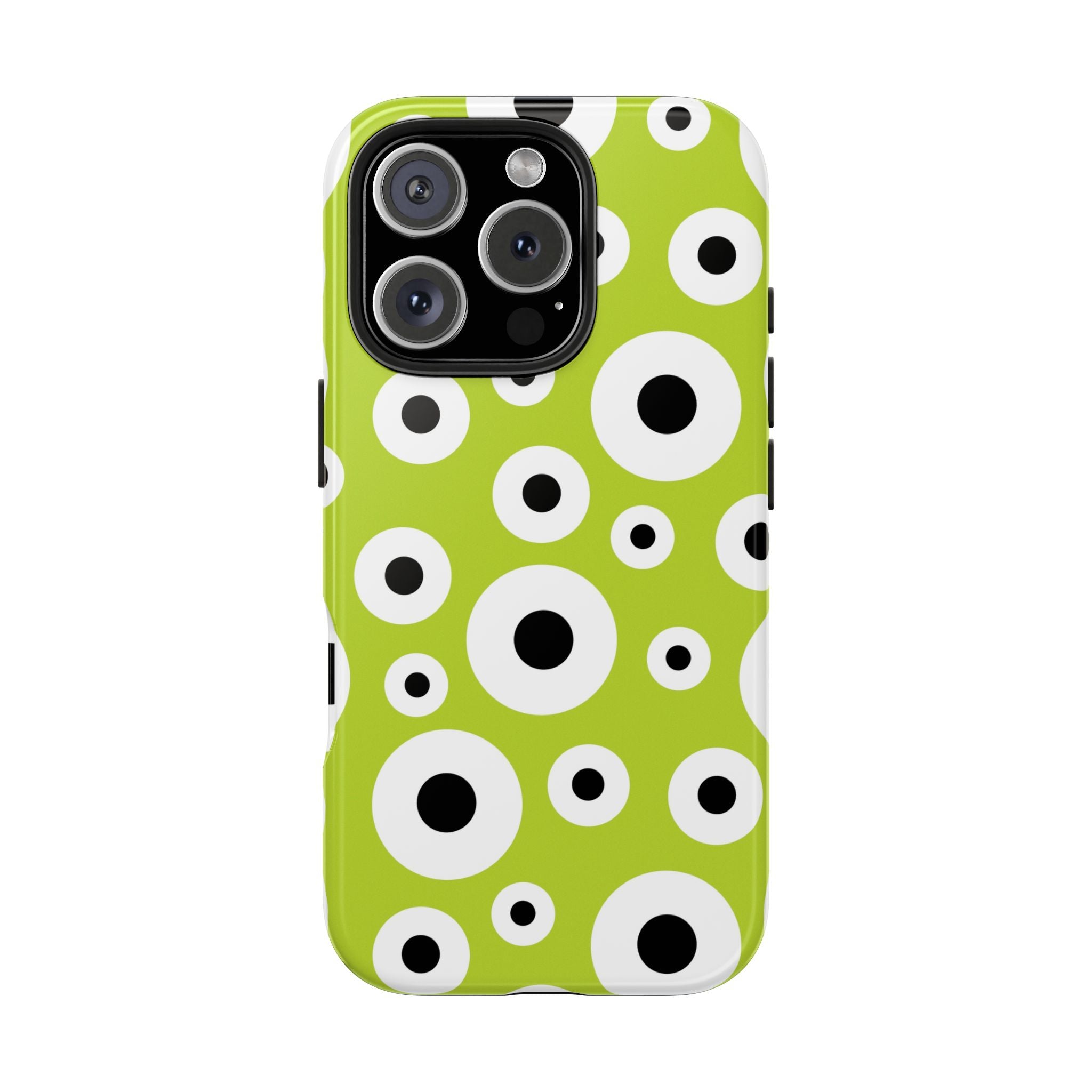 Alien Green Tough Mobile Phone Case