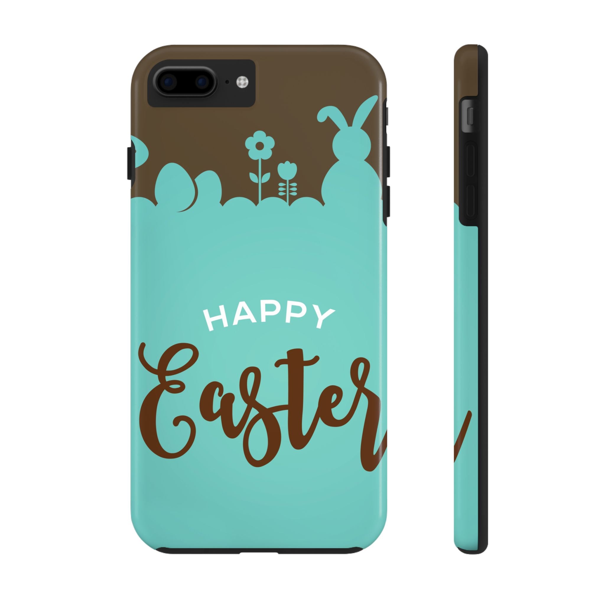 Happy Easter Tough Phone Case - Durable & Festive Spring Design