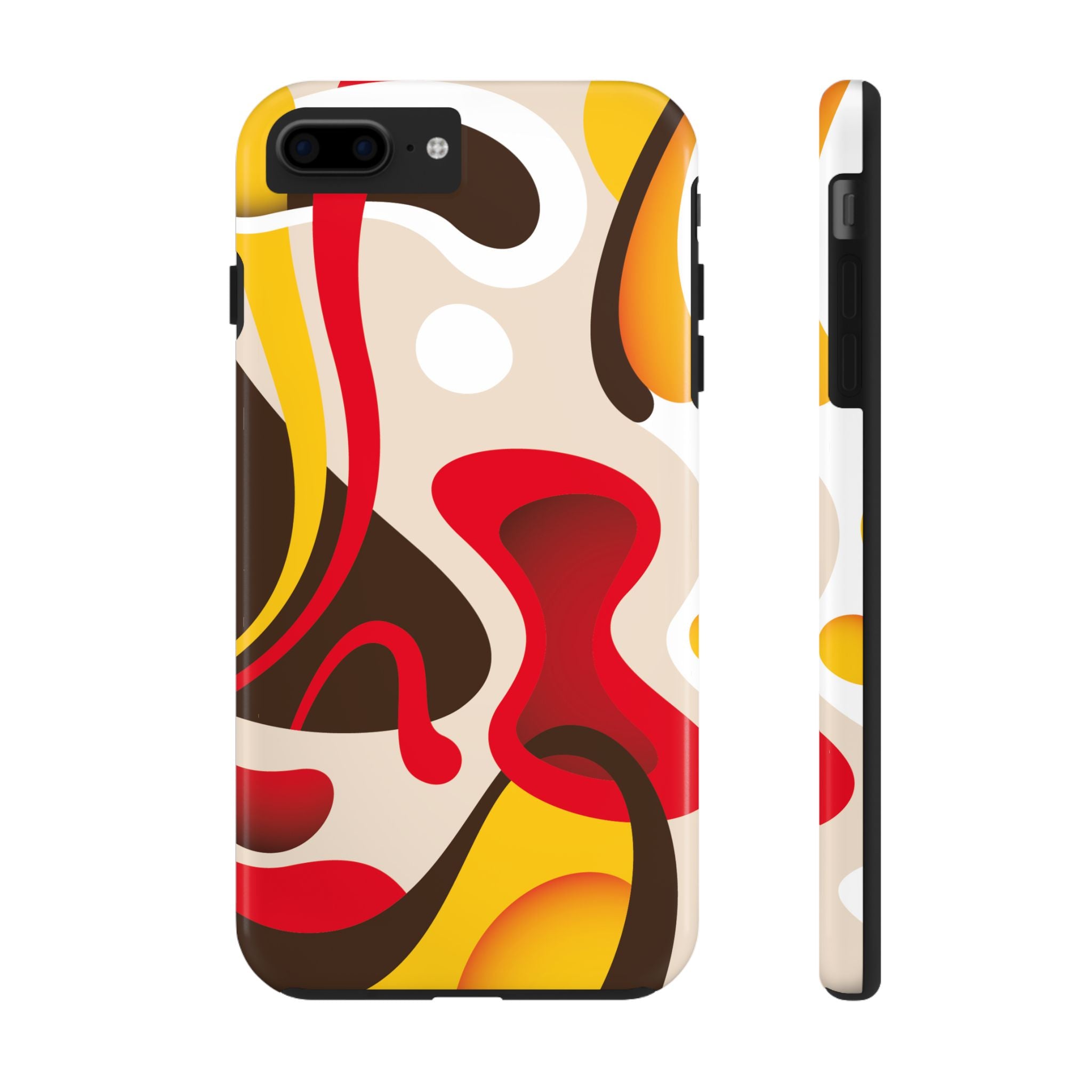 Abstract Design Tough Mobile Phone Case