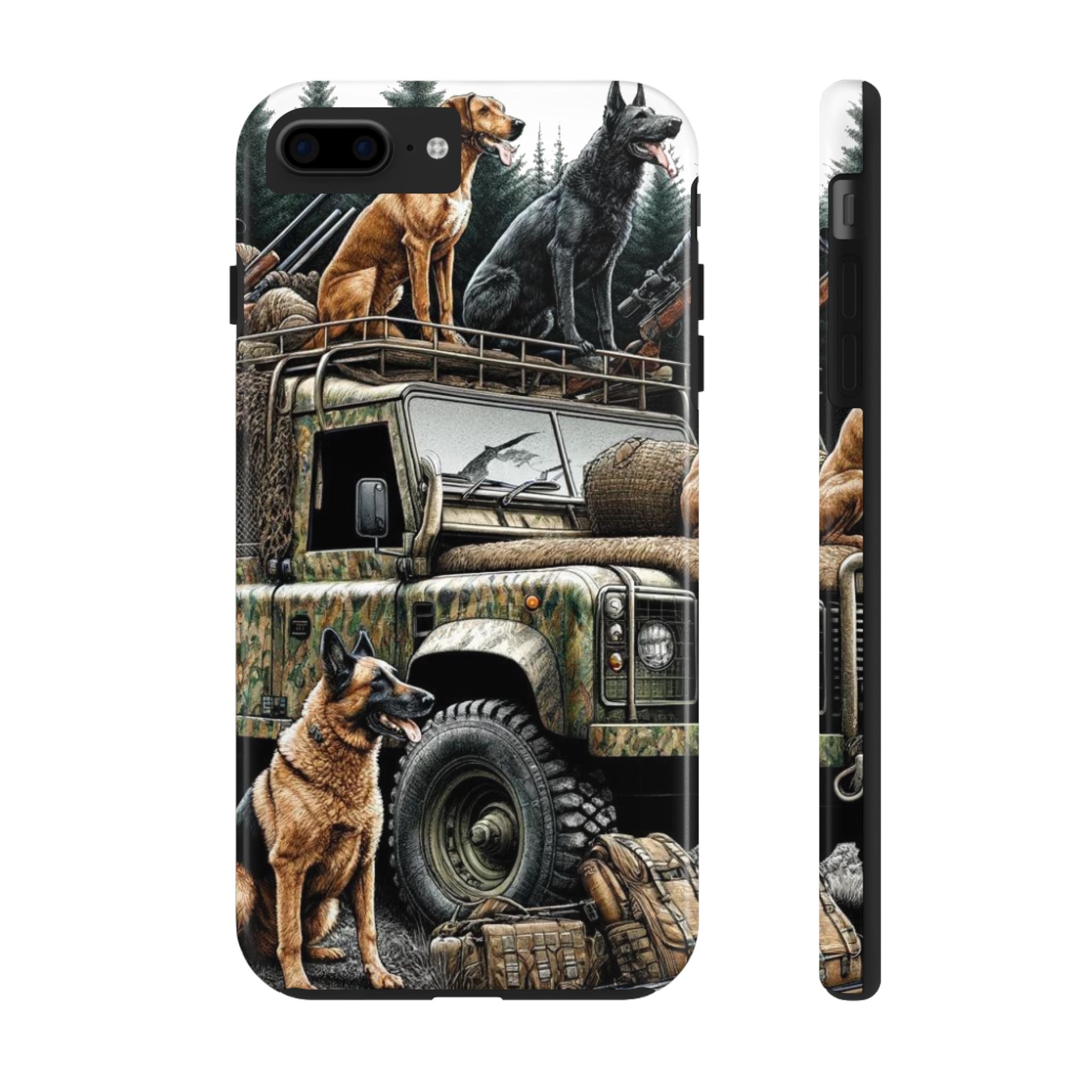 Dogs & Hunting Tough Mobile Phone Case