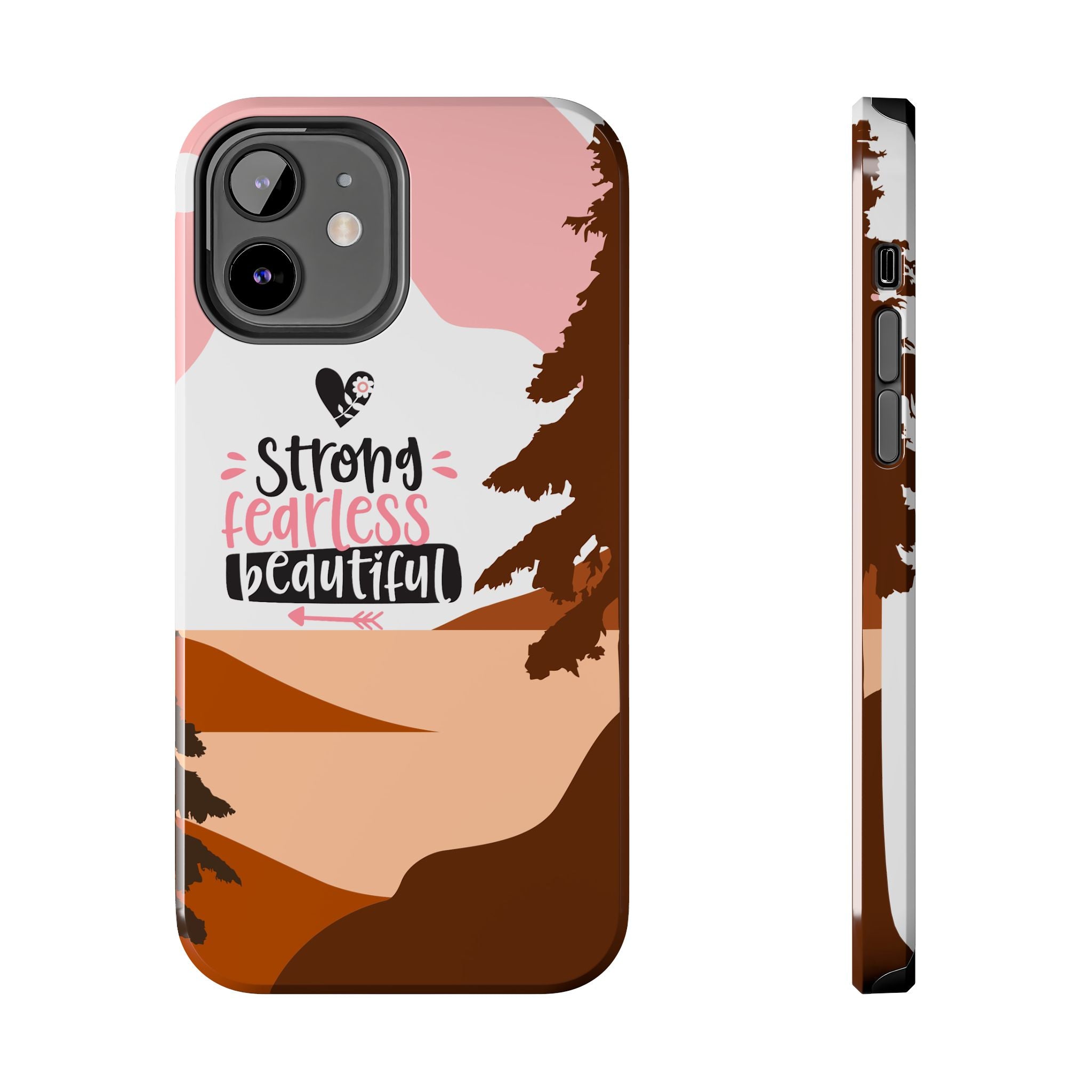 Strong Fearless Beautiful Multicolor Phone Case